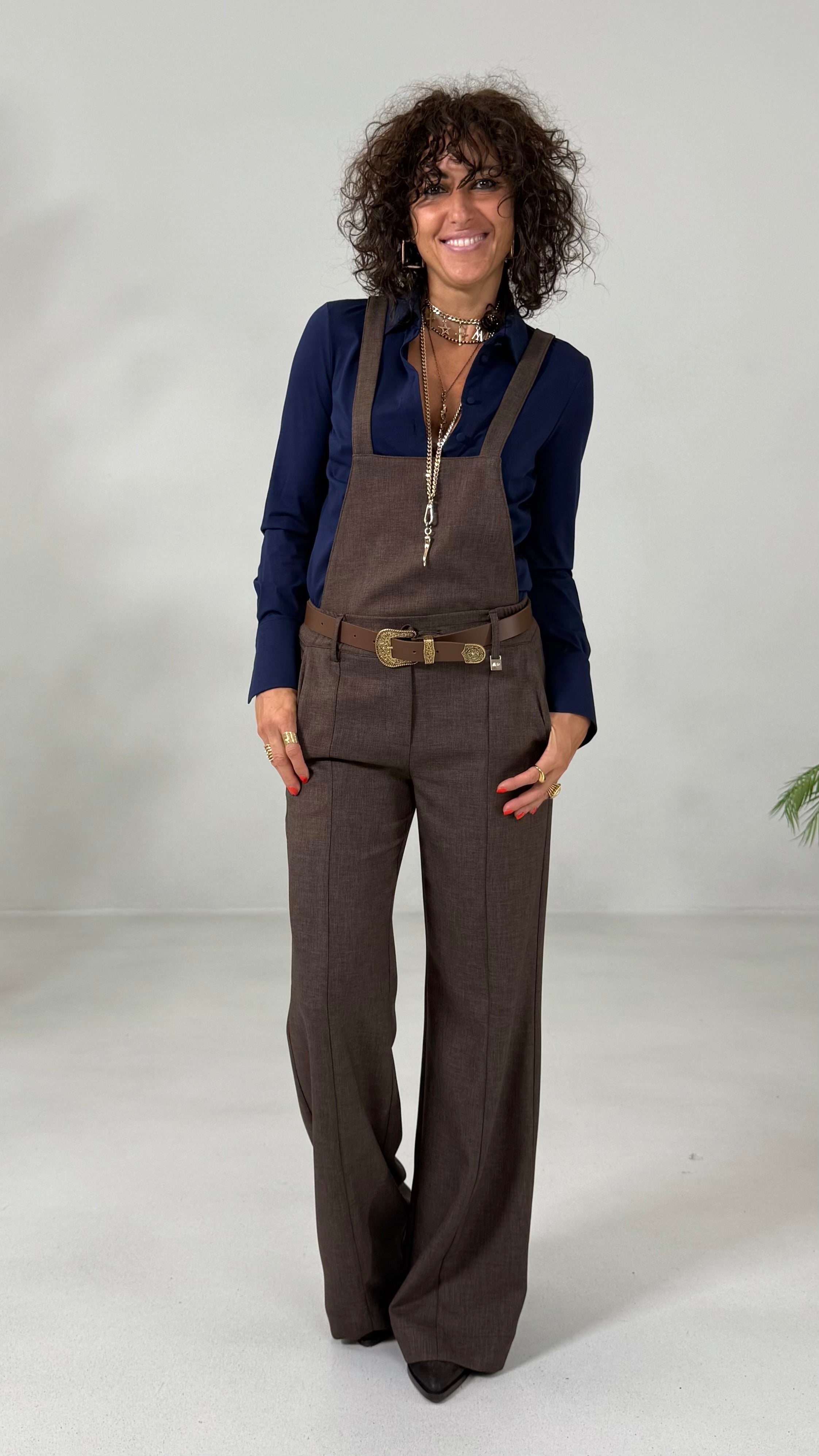 CAMICIA IN JERSEY DI COTONE MODAL