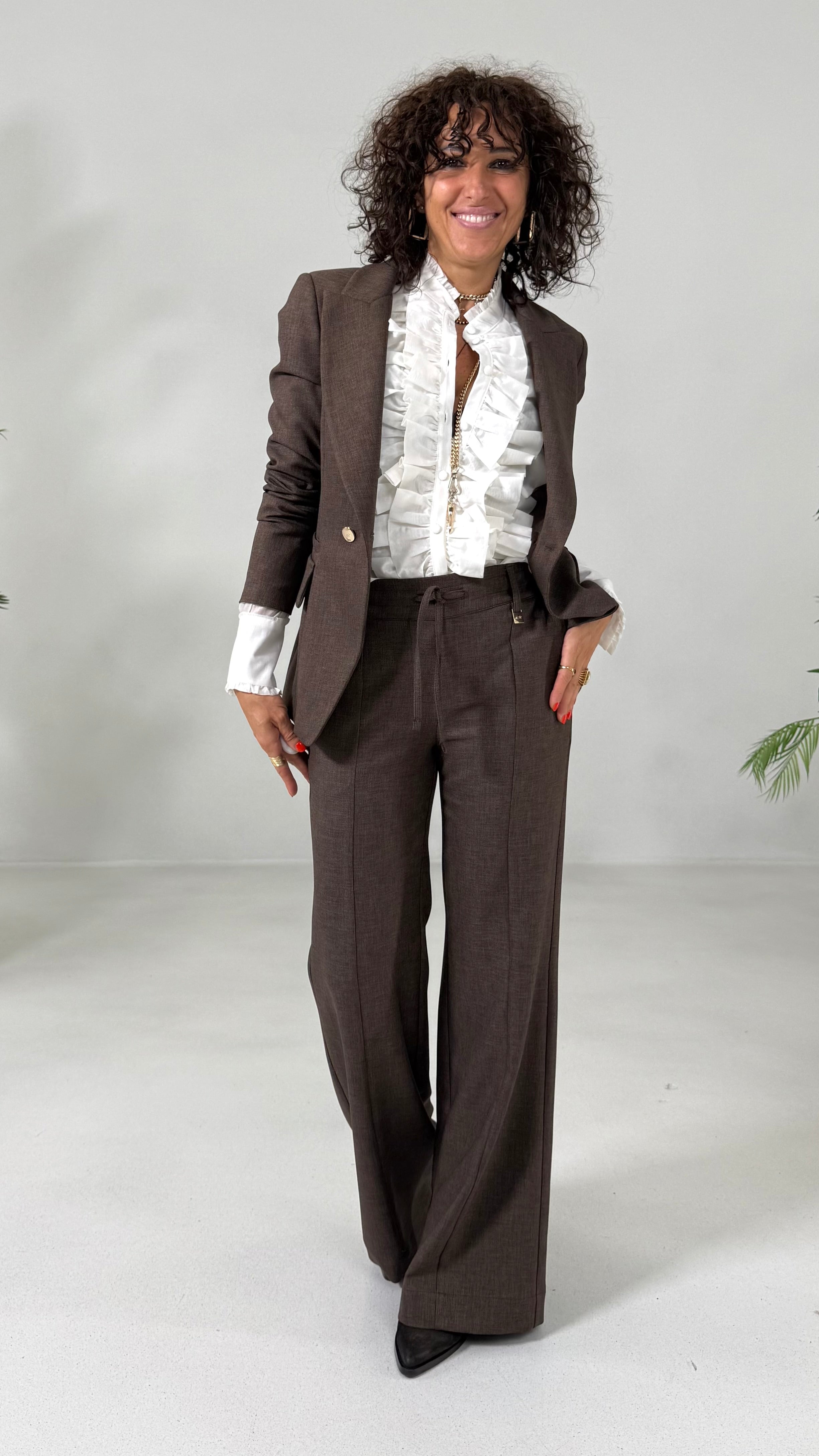 CAMICIA IN MUSSOLA CON ROUGES