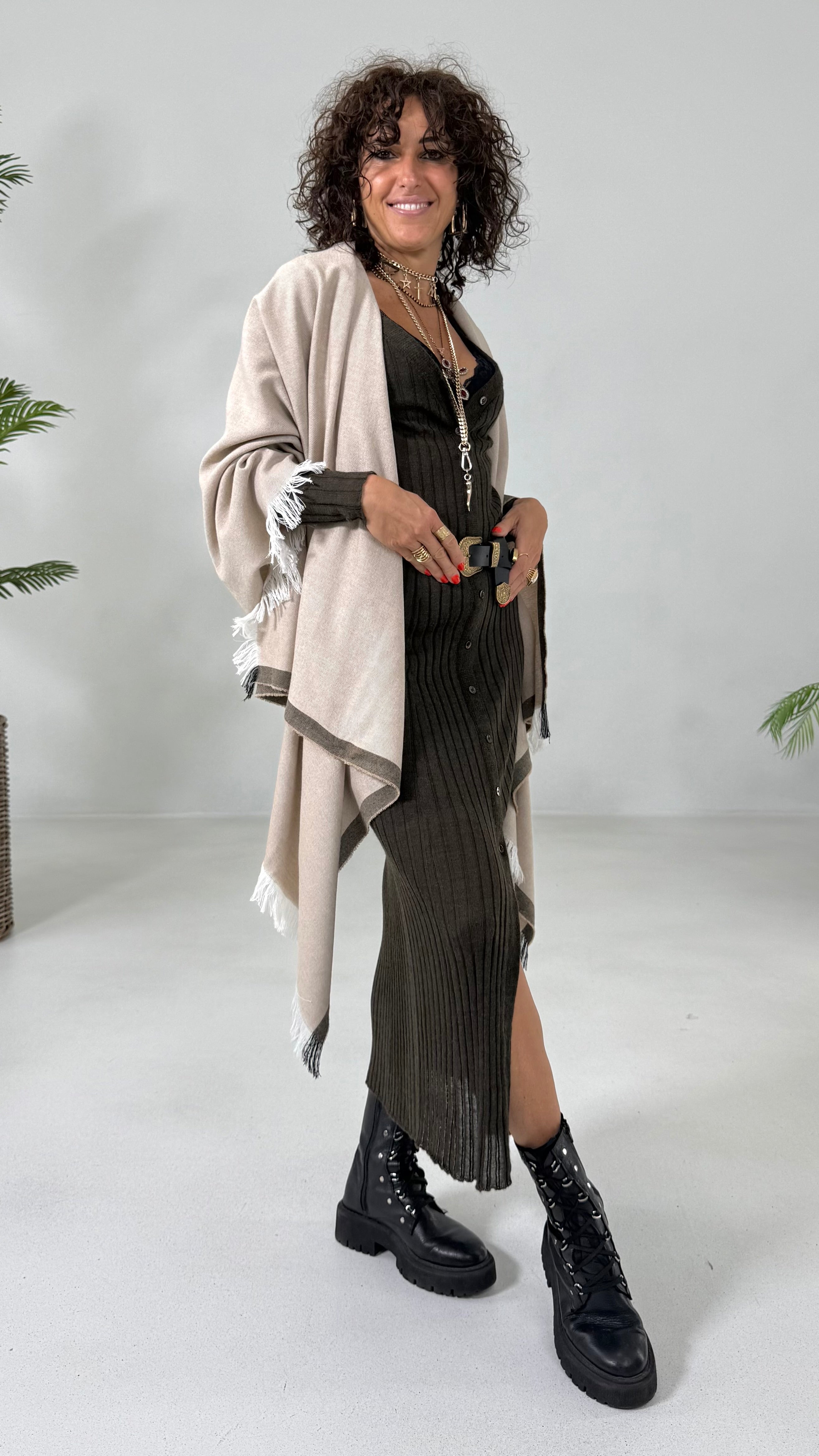 MANTELLA PONCHO COCCOLA