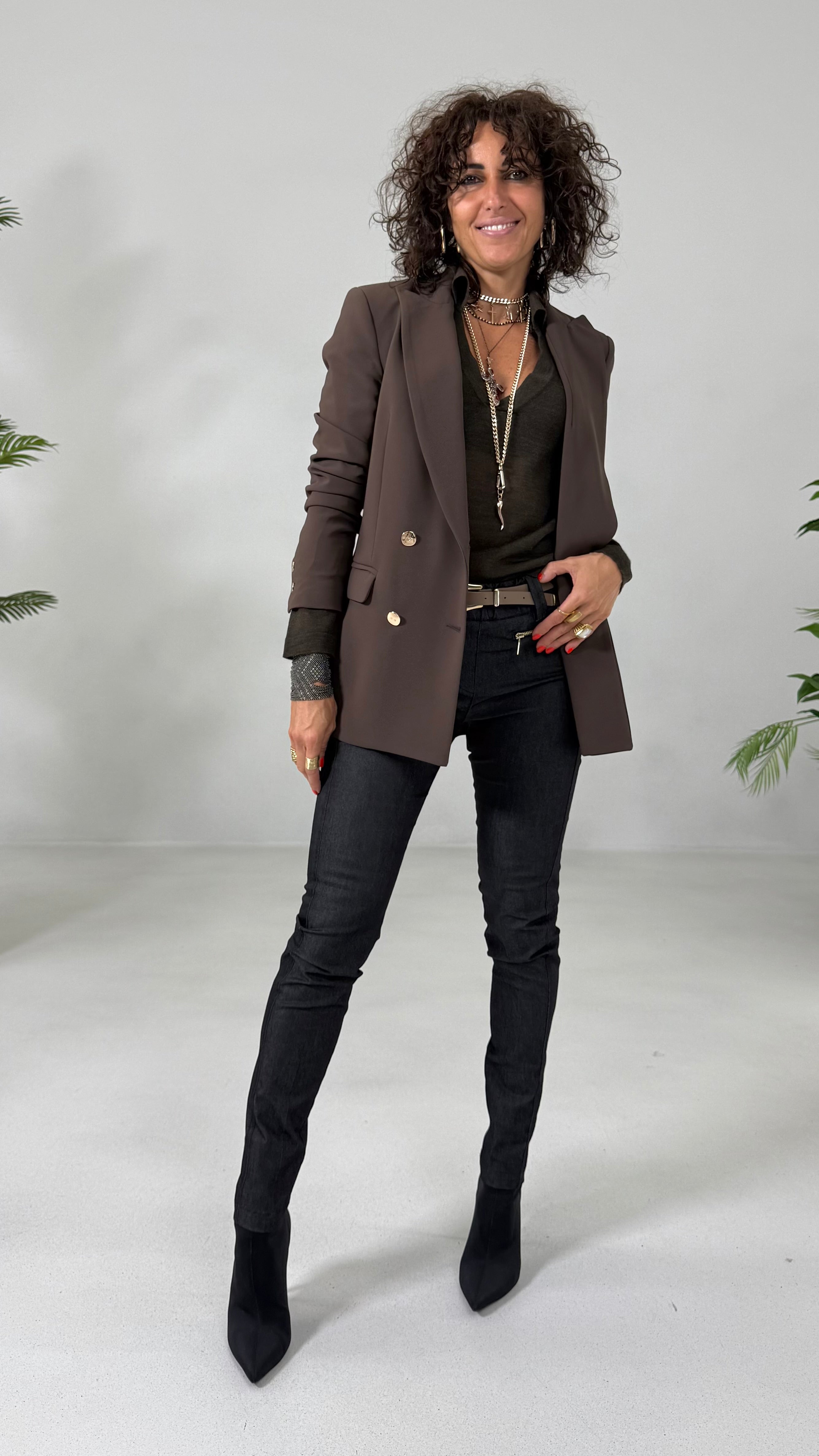 ZAMPA IN HEAVY JEANS SUPER STRETCH