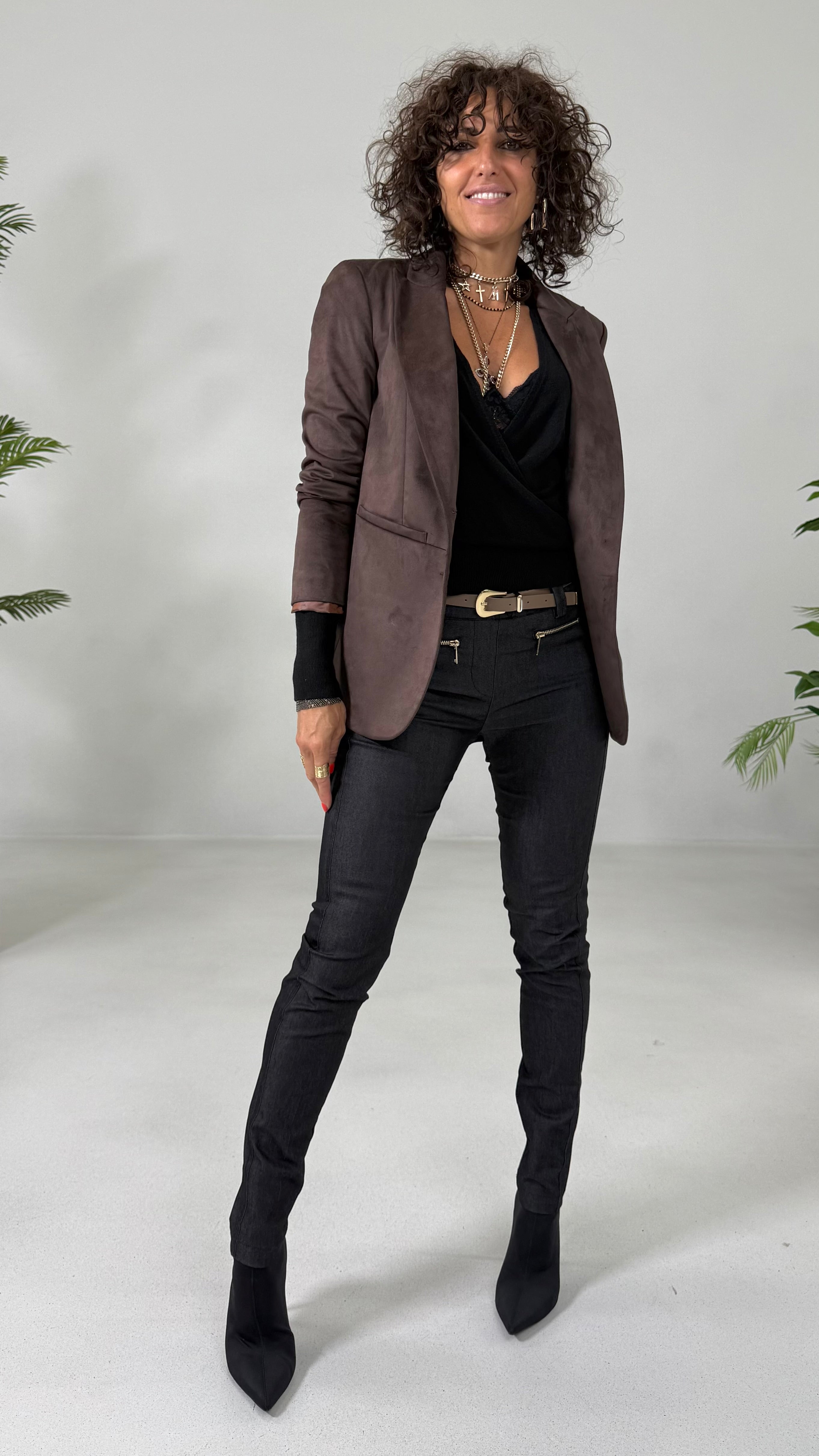 ZAMPA IN HEAVY JEANS SUPER STRETCH