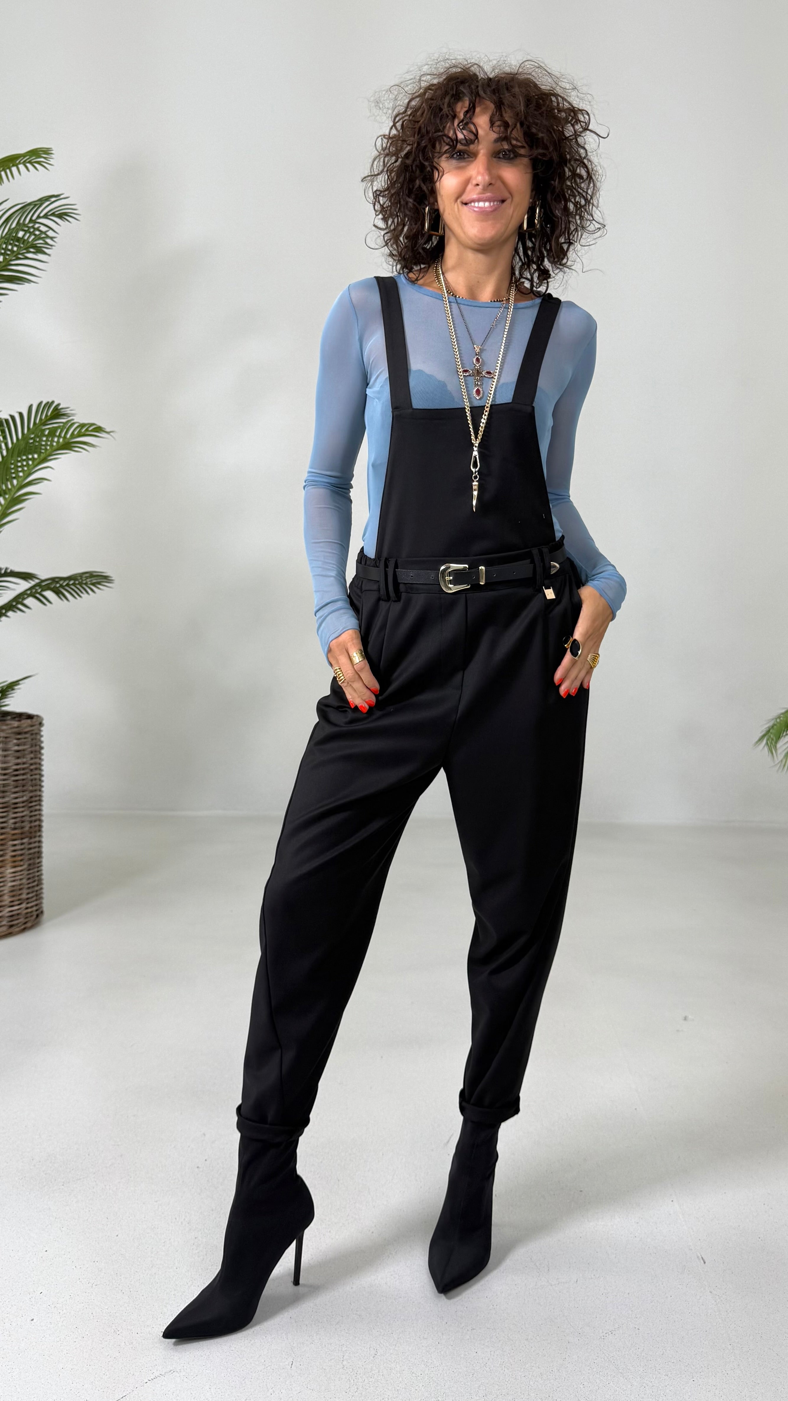 TWIN SET RETINA E TOP