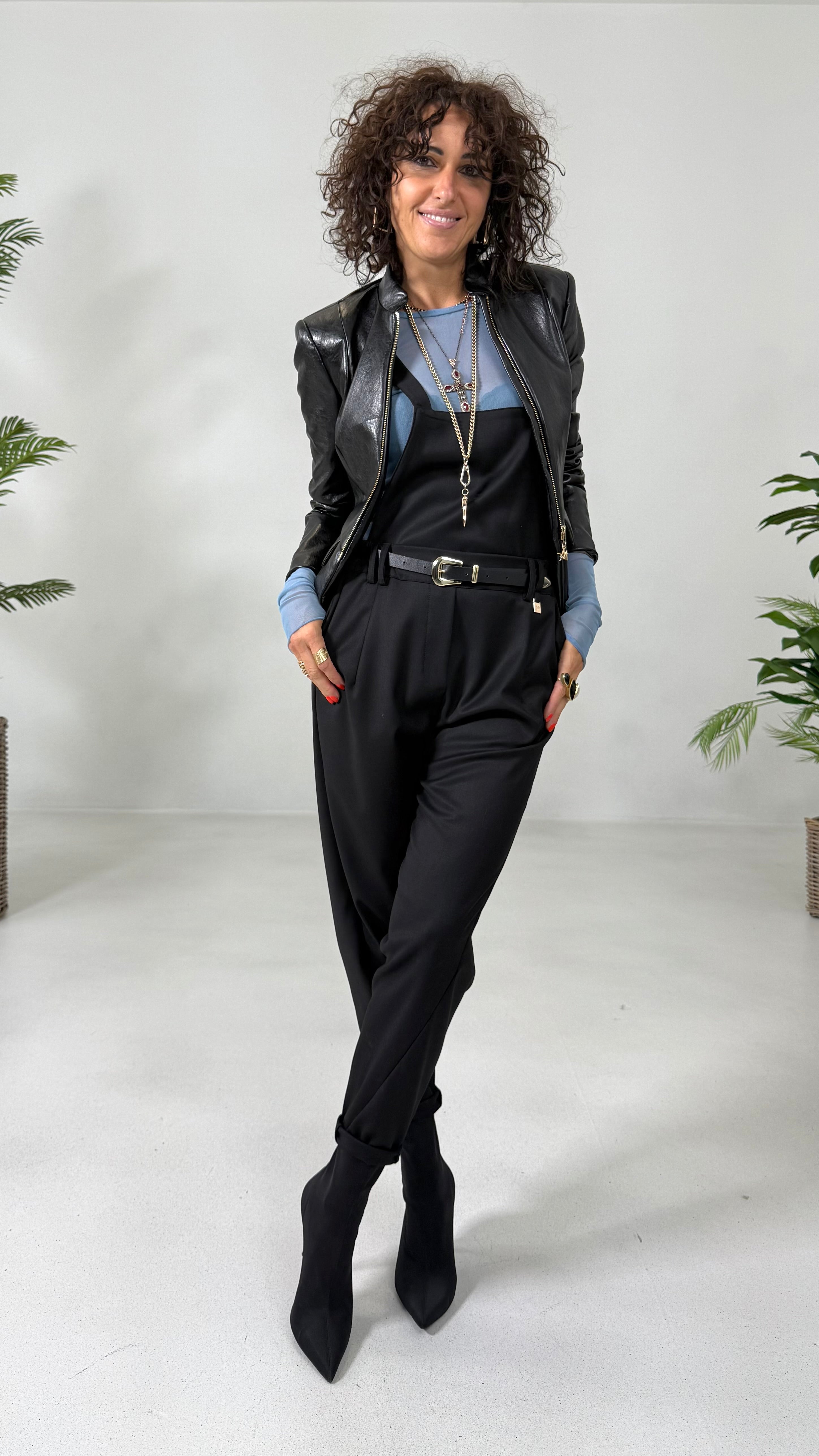 TWIN SET RETINA E TOP