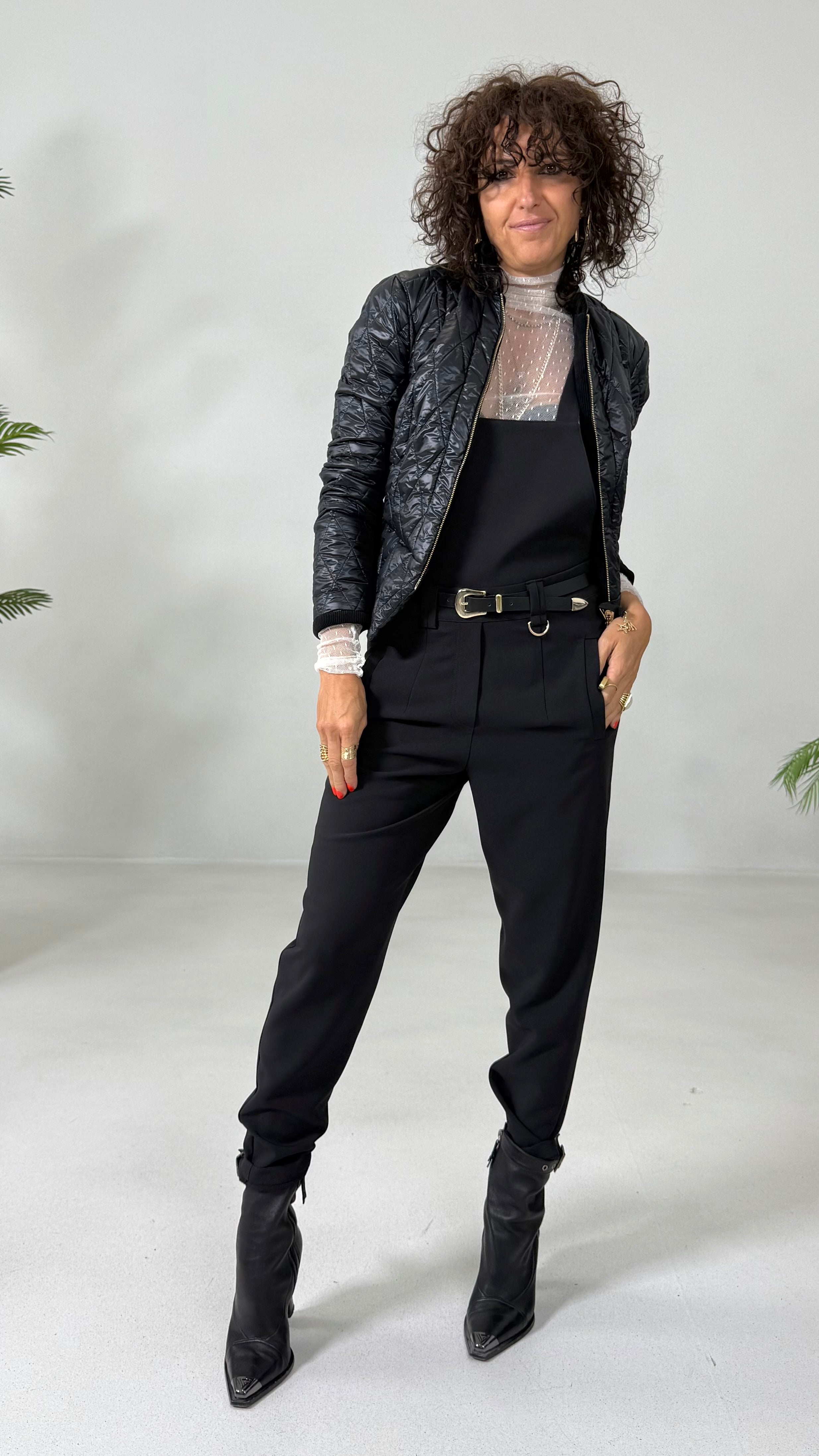 BAGGY CAVALLO BASSO IN CADY TECNICO