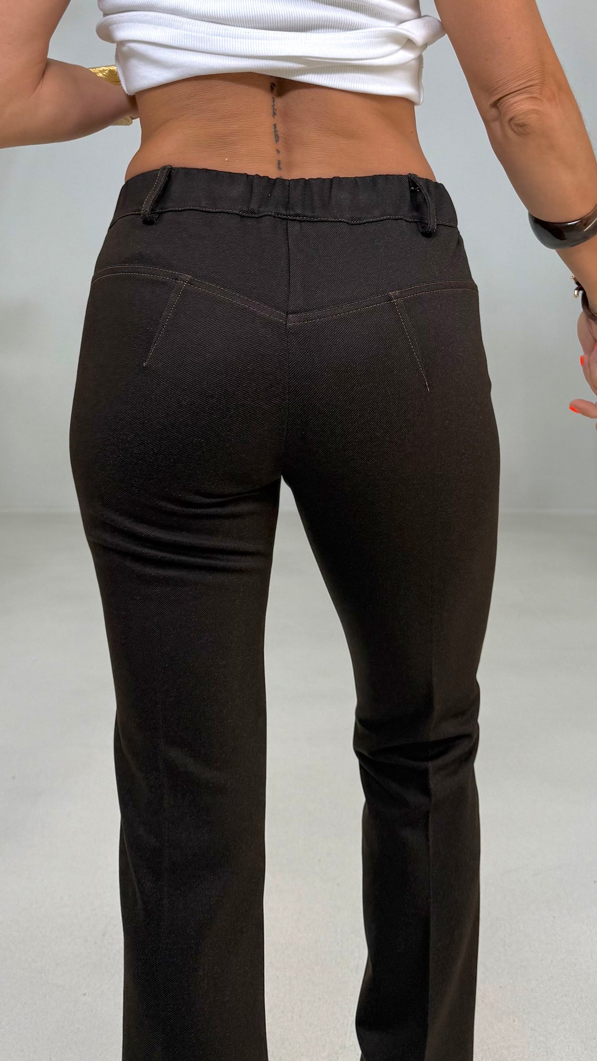 ZAMPETTA DI JEANS PUNTO MILANO