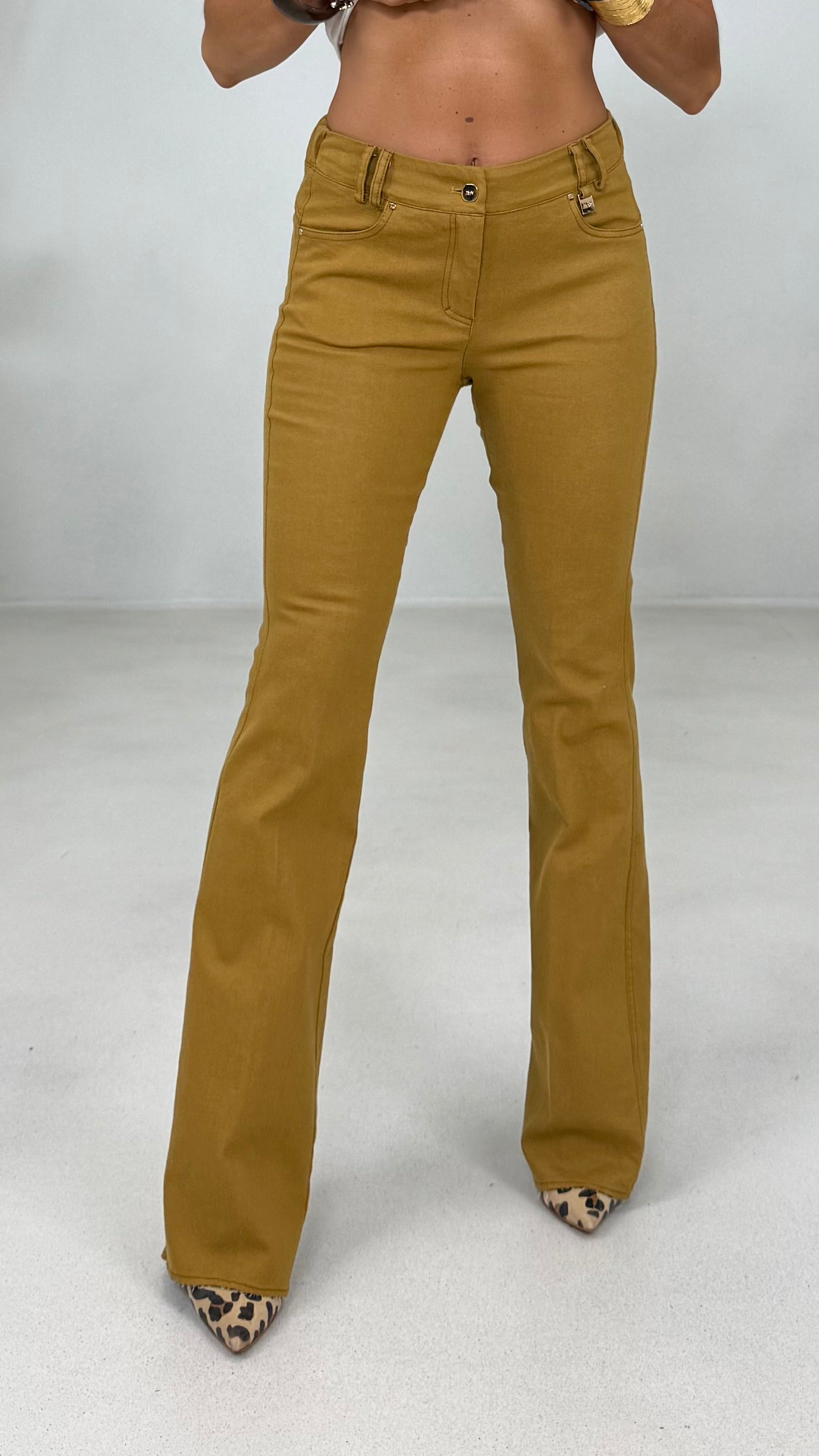 ZAMPETTA IN DENIM ELASTICIZZATO