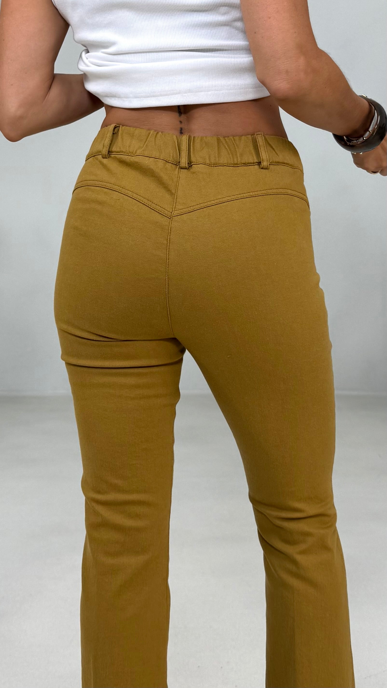 ZAMPETTA IN DENIM ELASTICIZZATO