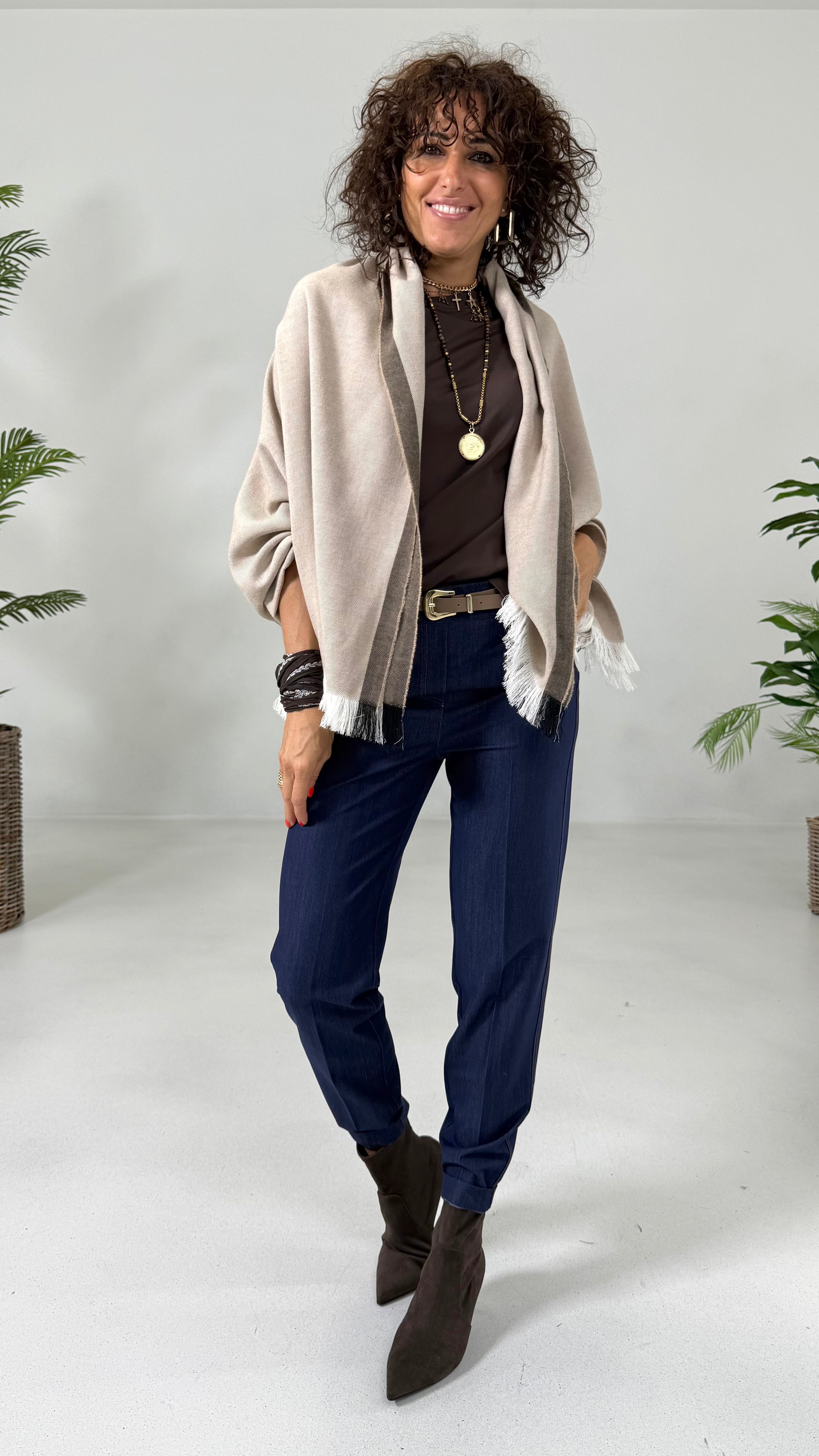 MANTELLA PONCHO COCCOLA