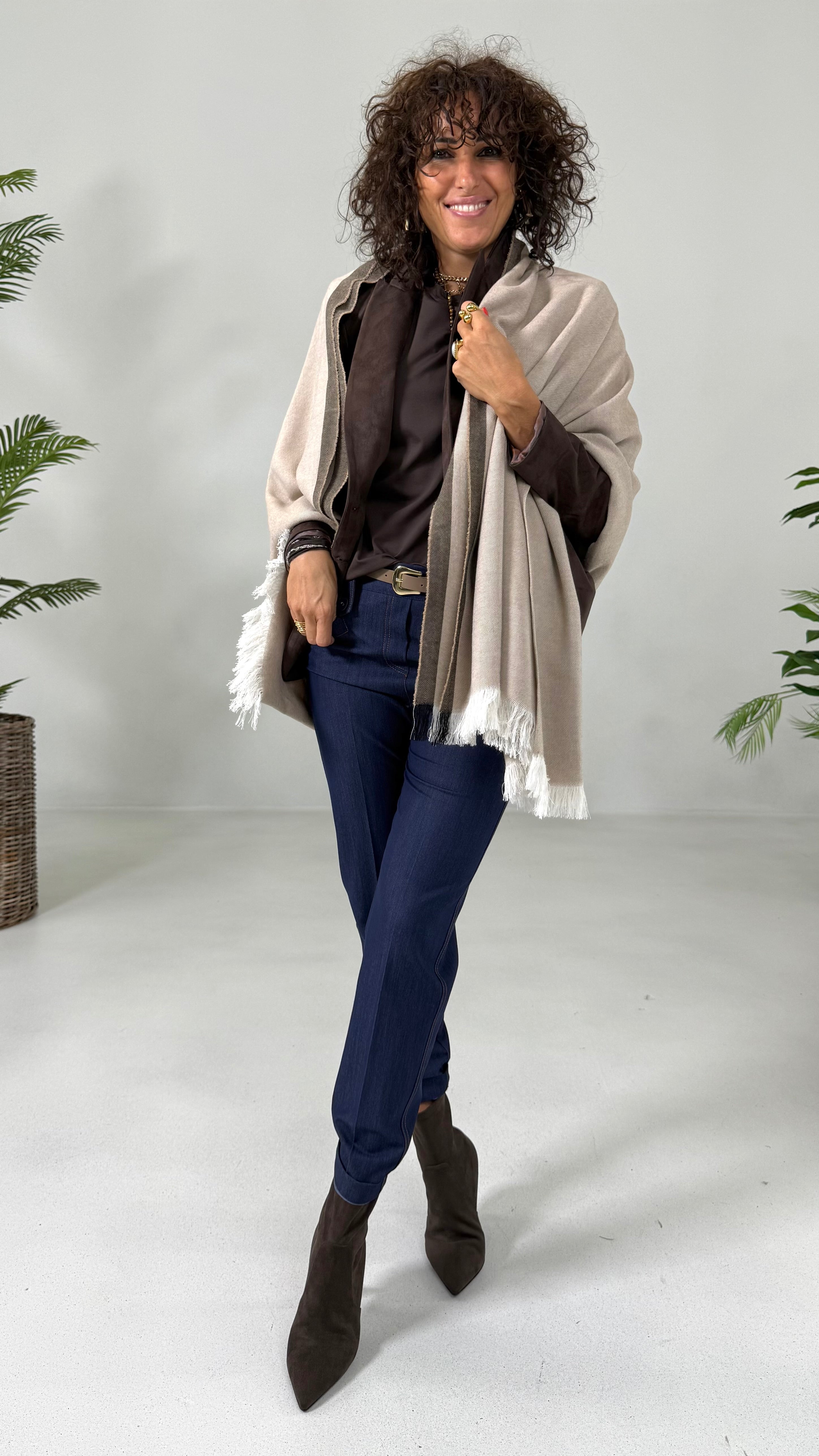 MANTELLA PONCHO COCCOLA