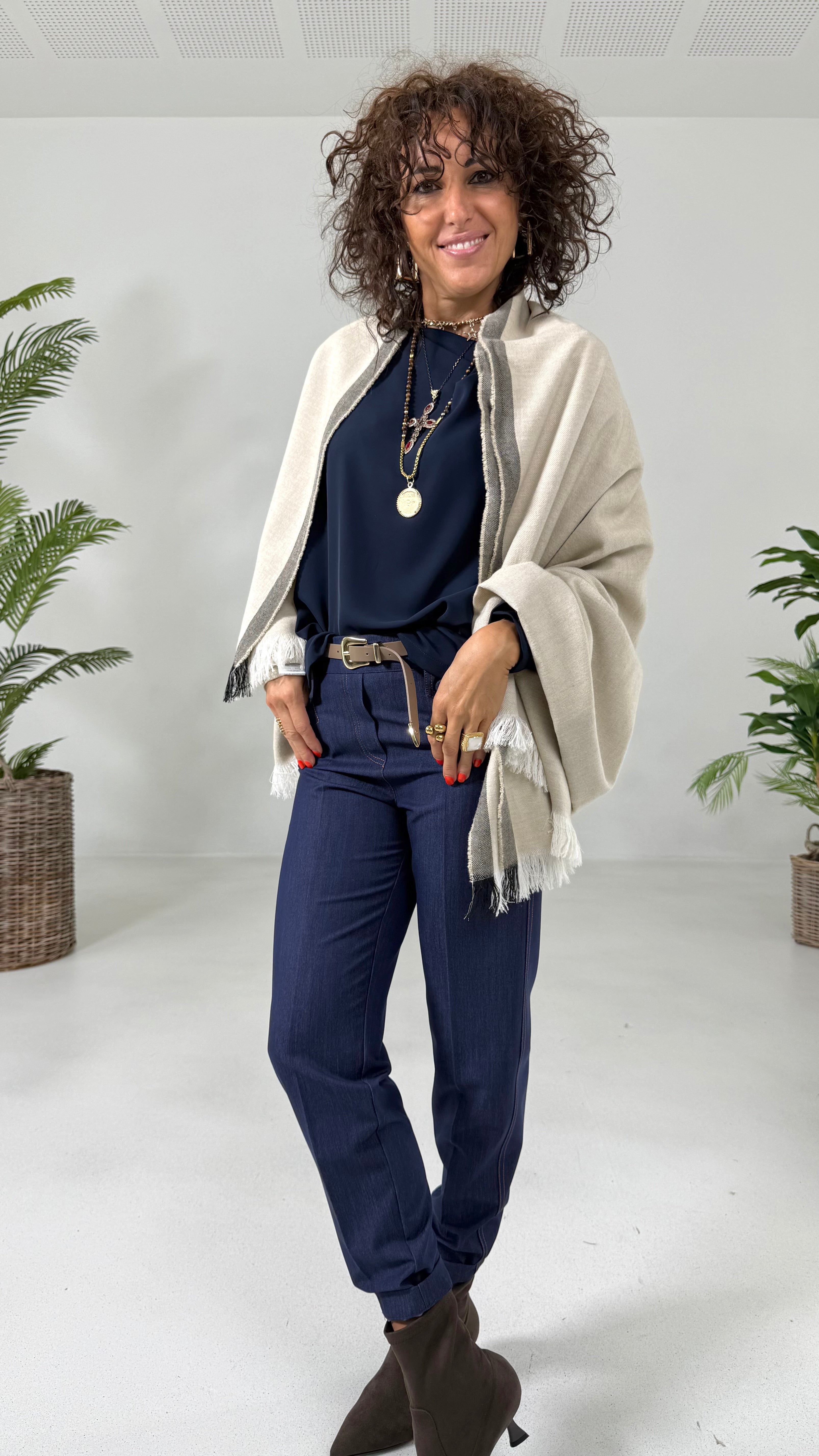 MANTELLA PONCHO COCCOLA