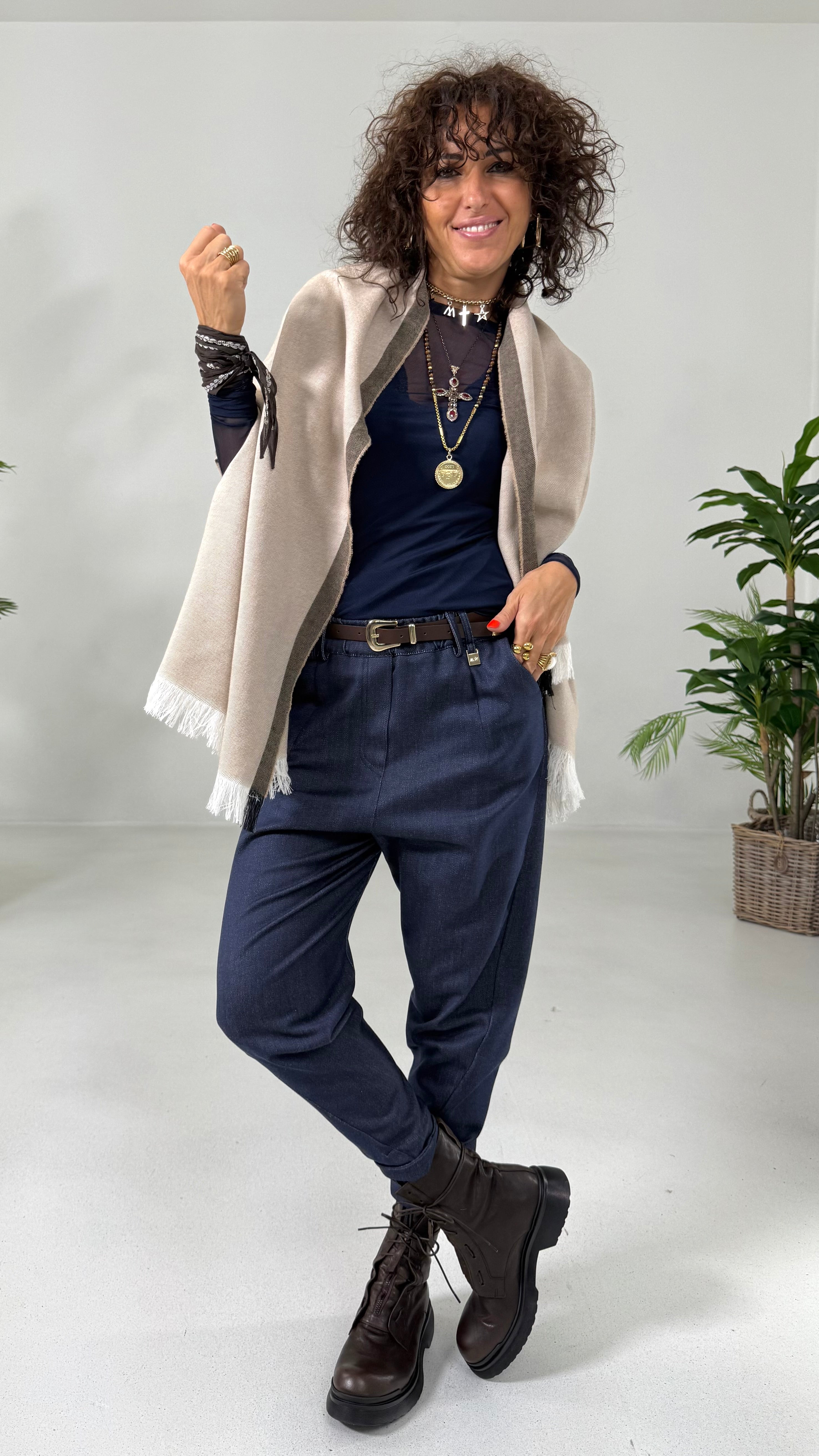 MANTELLA PONCHO COCCOLA