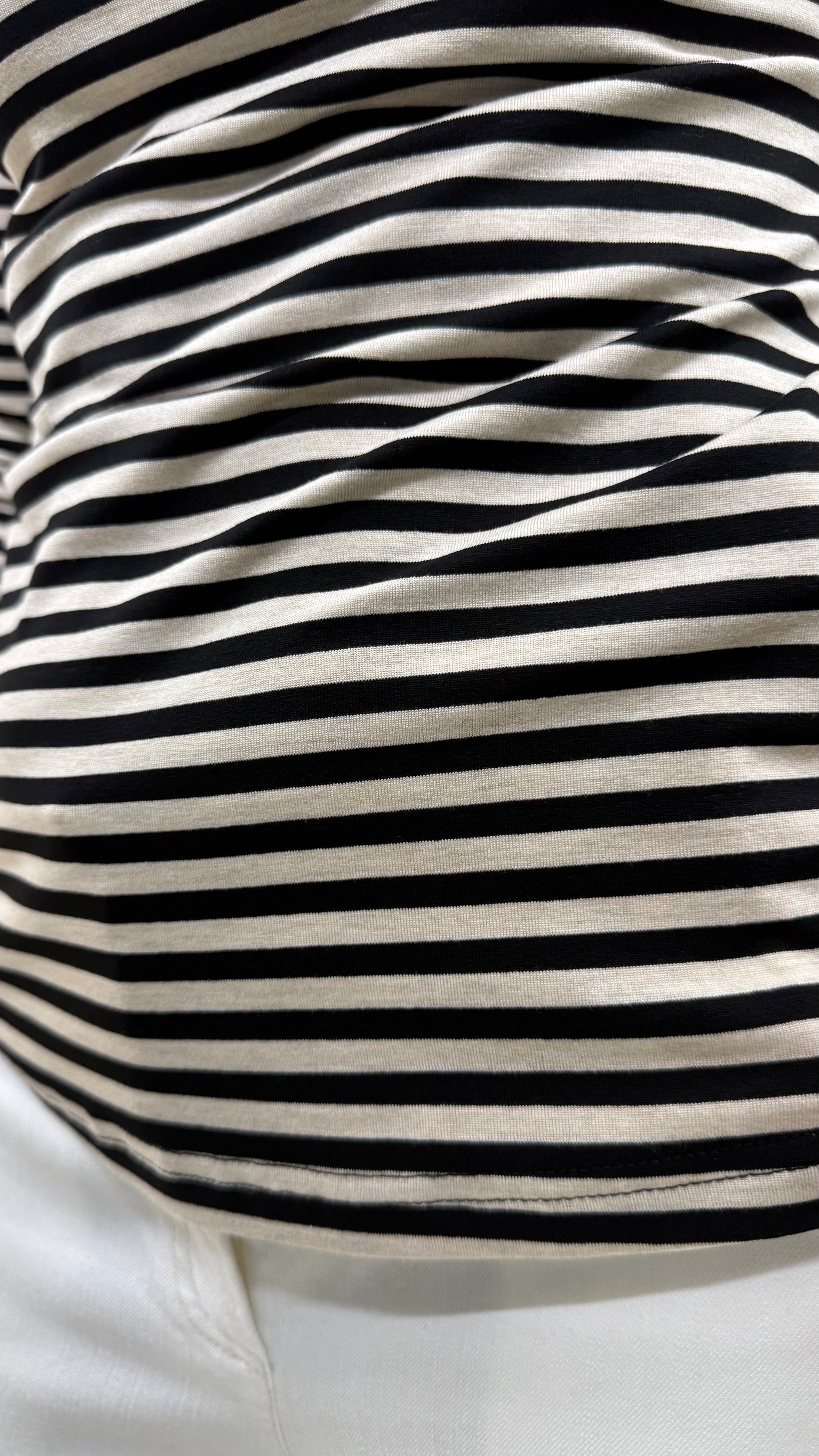 T-SHIRT SLIM GIROCOLLO RIGA VISCOSA