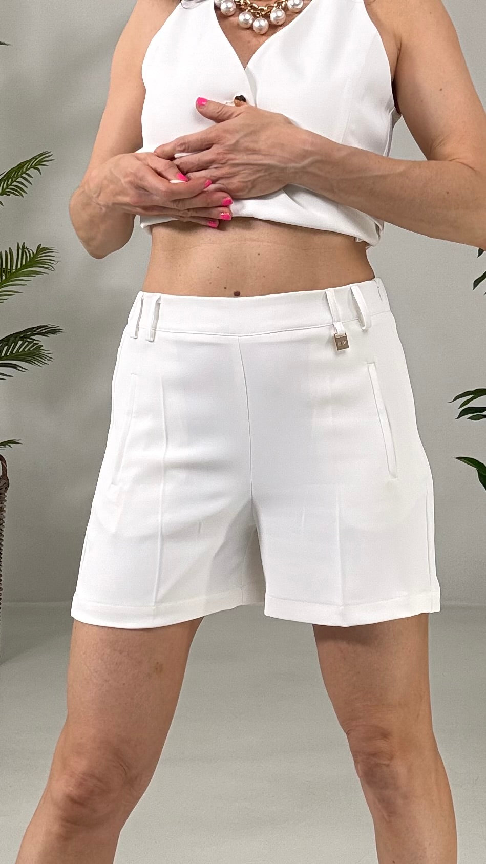 831 P25 BIANCO SHORT IN CADY