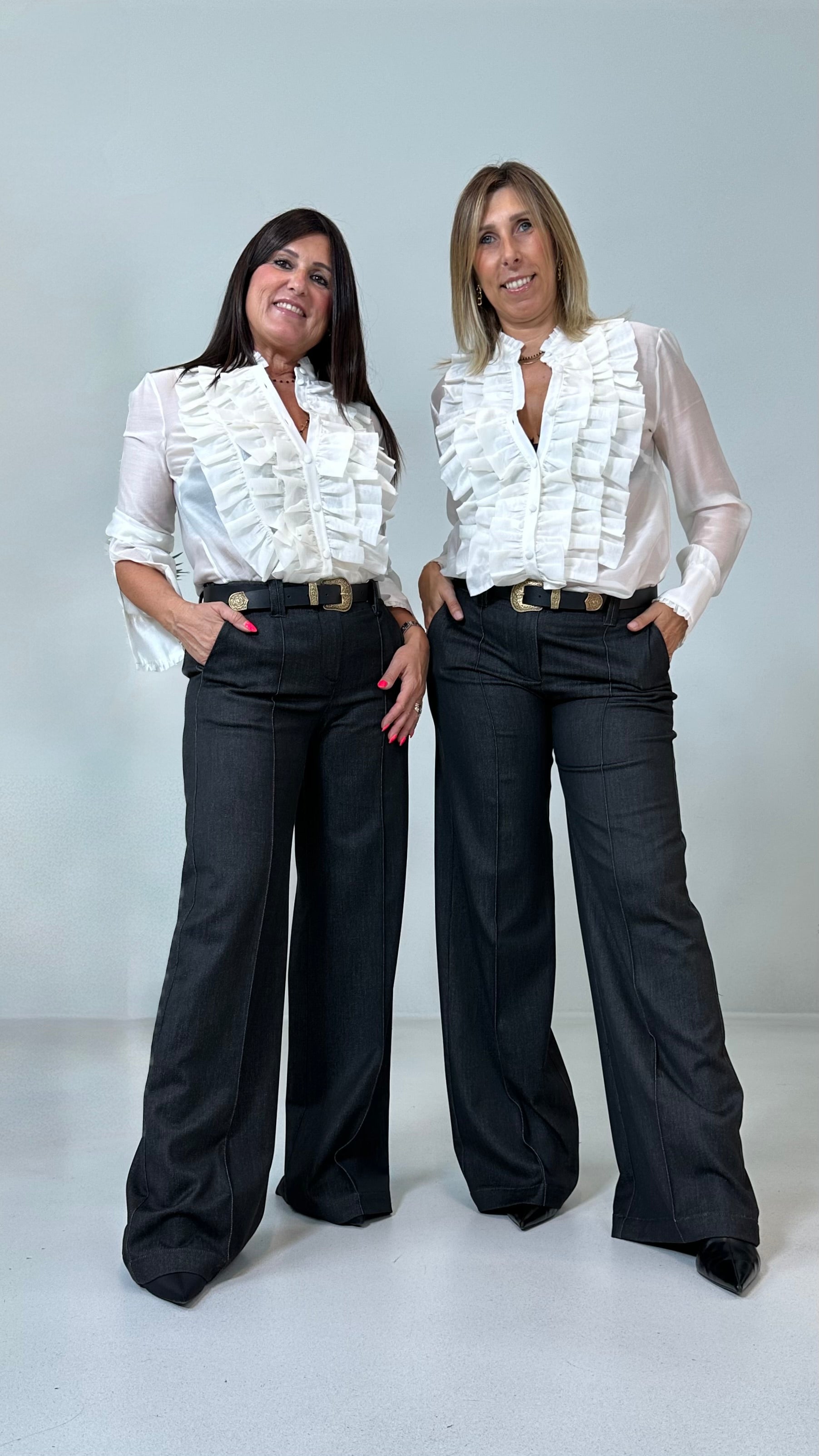 CAMICIA IN MUSSOLA CON ROUGES