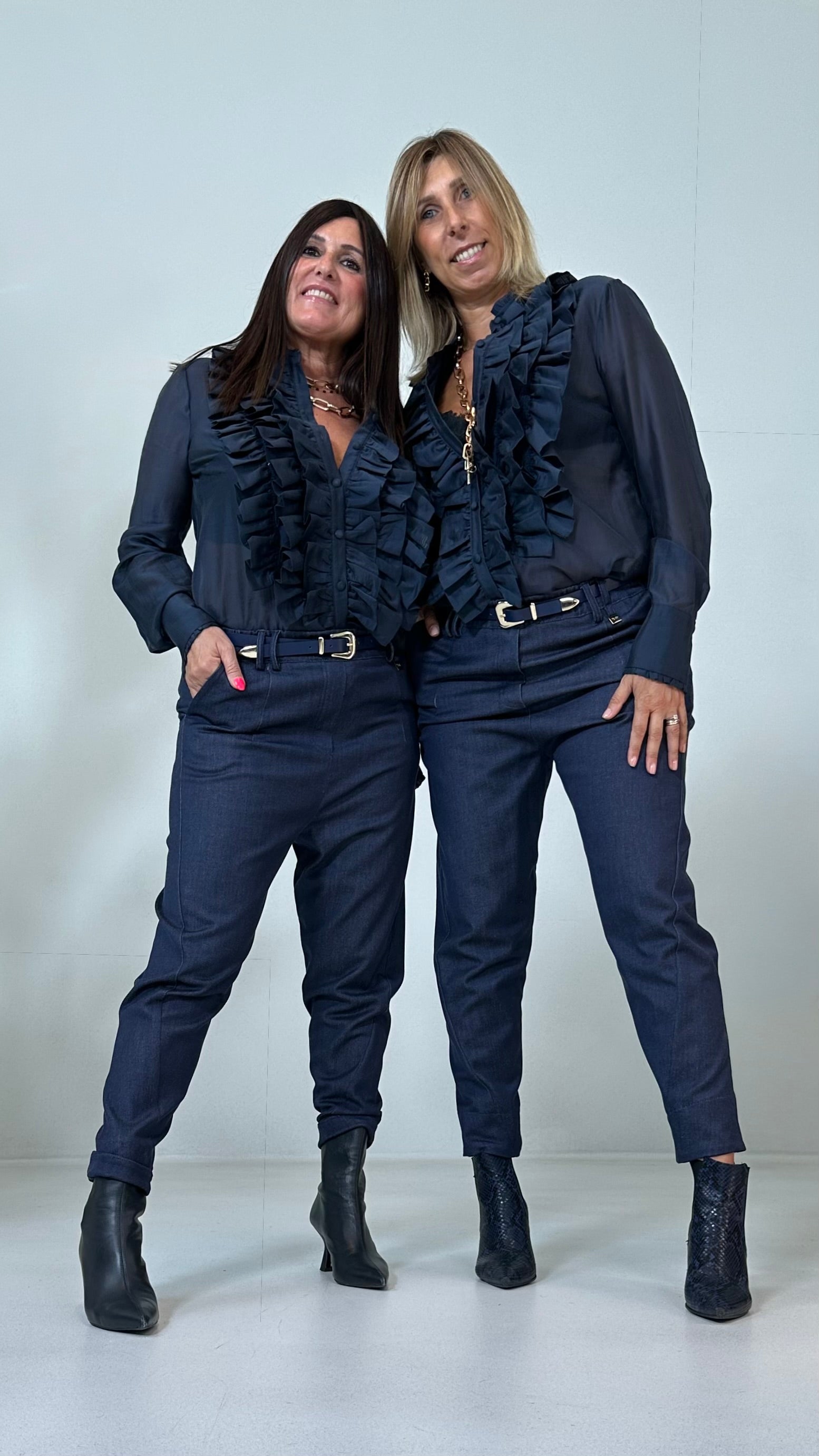 CAMICIA IN MUSSOLA CON ROUGES