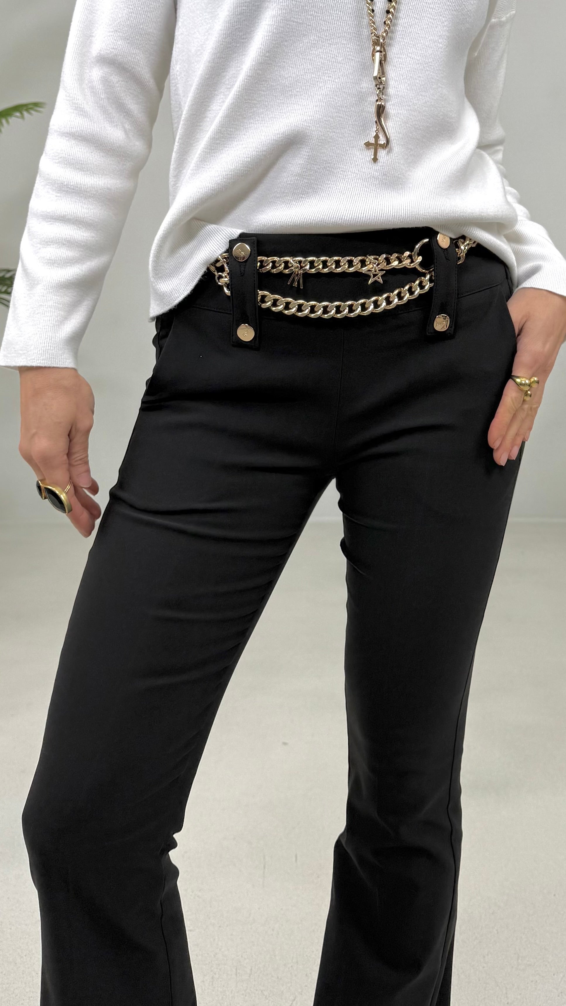 ZAMPETTA SUPER STRETCH FELPATO