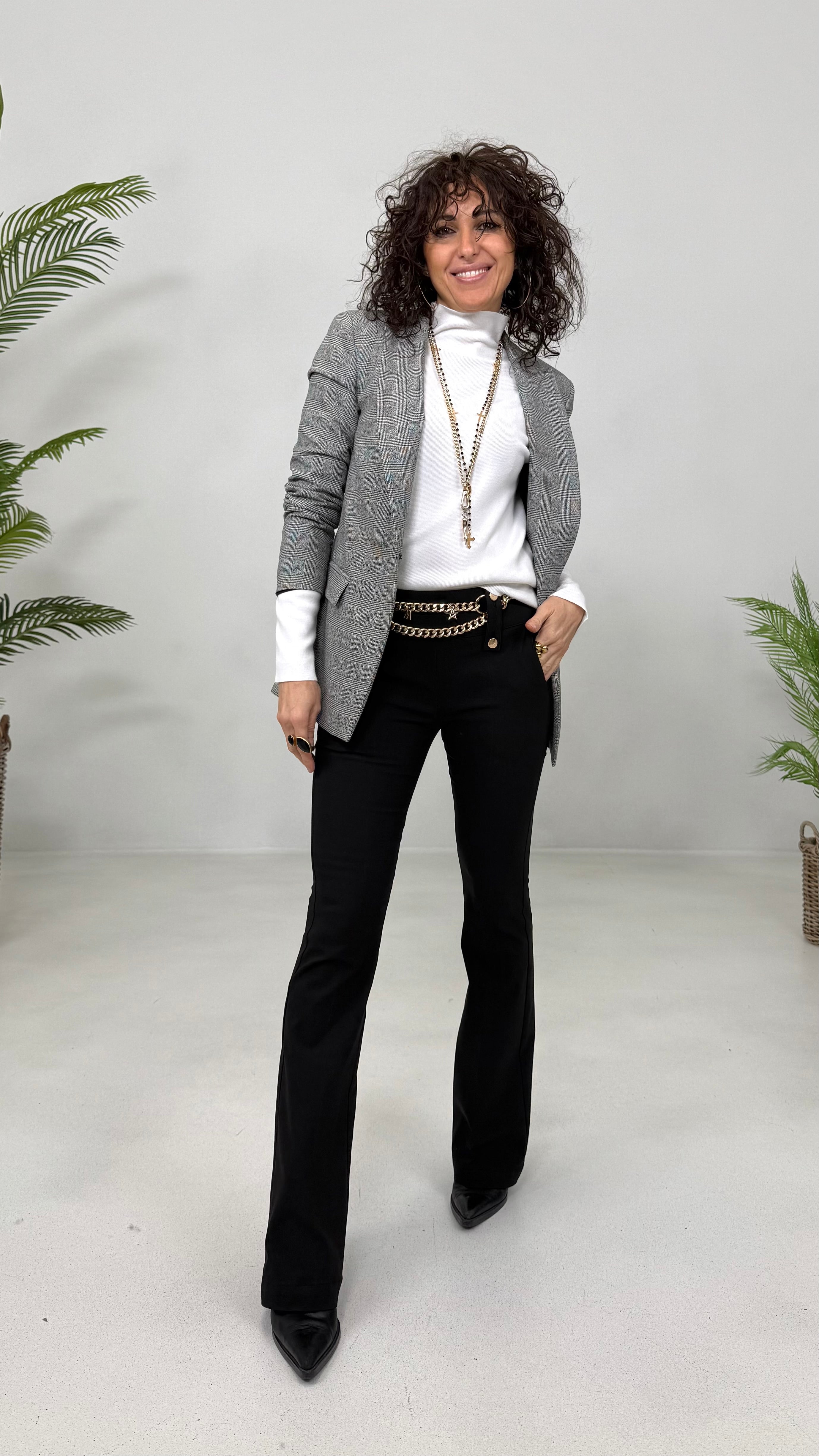 ZAMPETTA SUPER STRETCH FELPATO