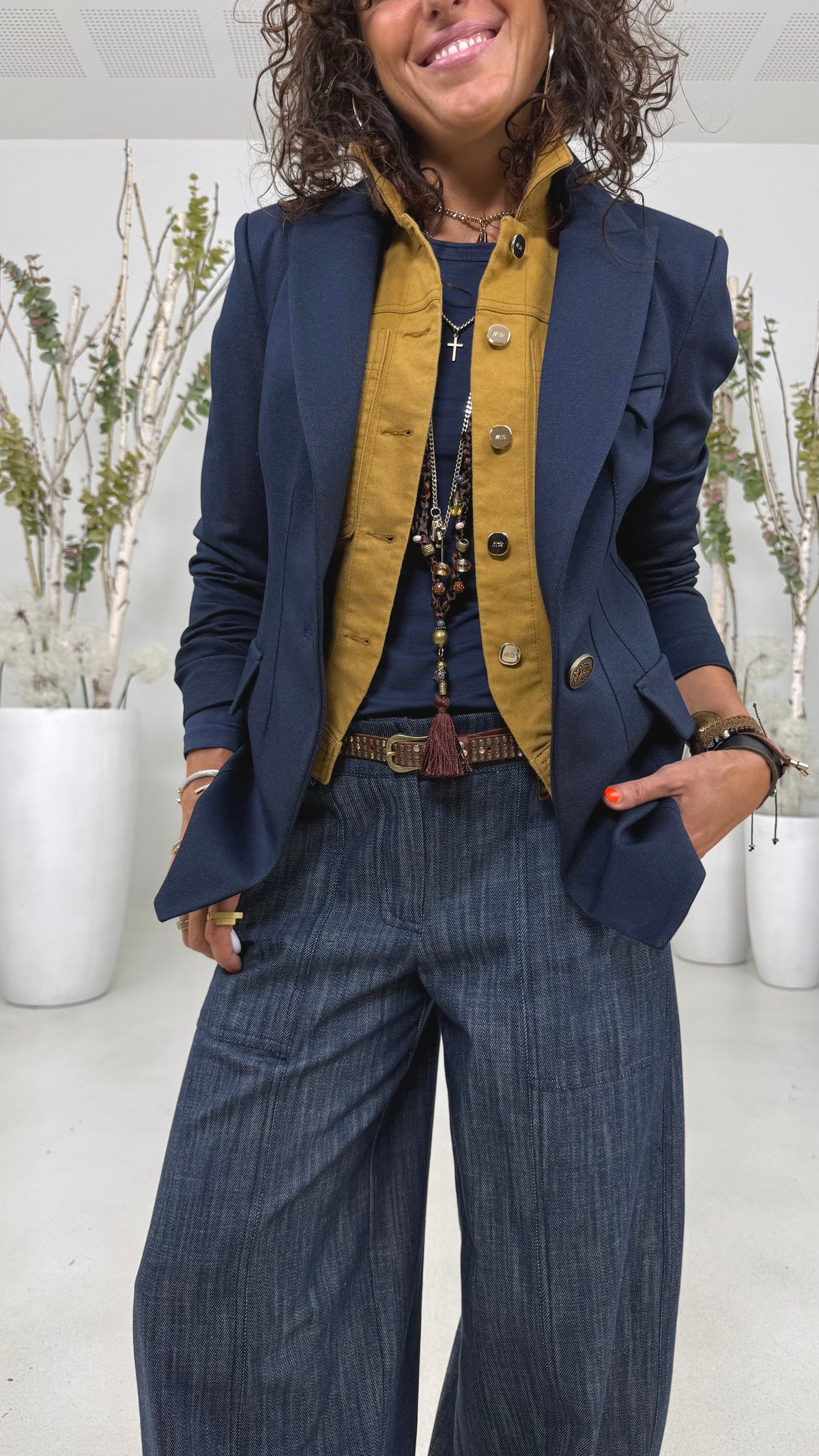 T-SHIRT SLIM GIROCOLLO RIGA VISCOSA