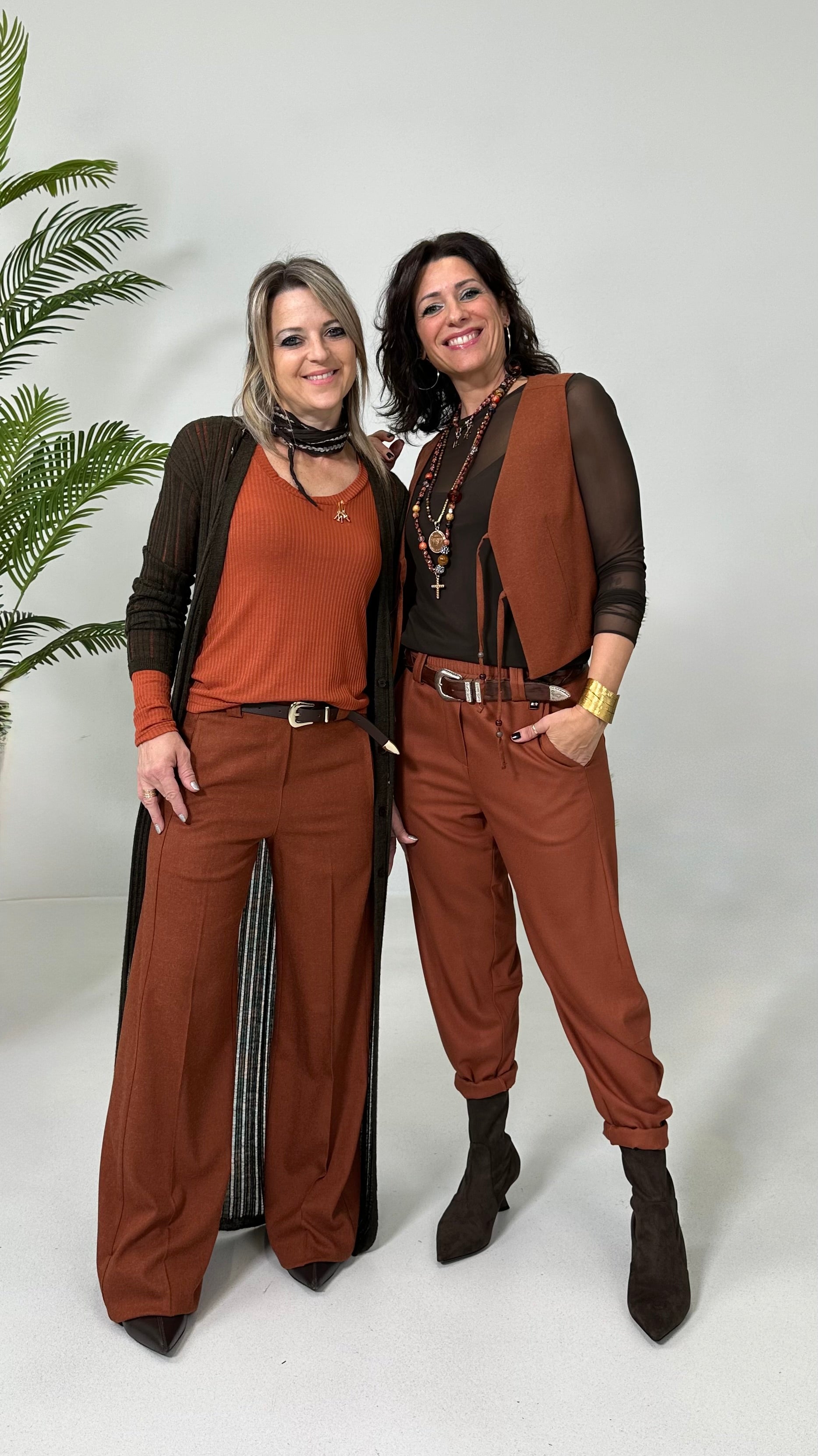 TWIN SET RETINA E TOP