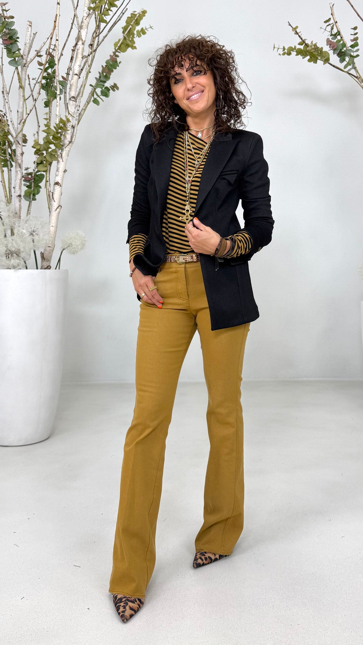 GIACCA IN TWILL PUNTO MAGLIA
