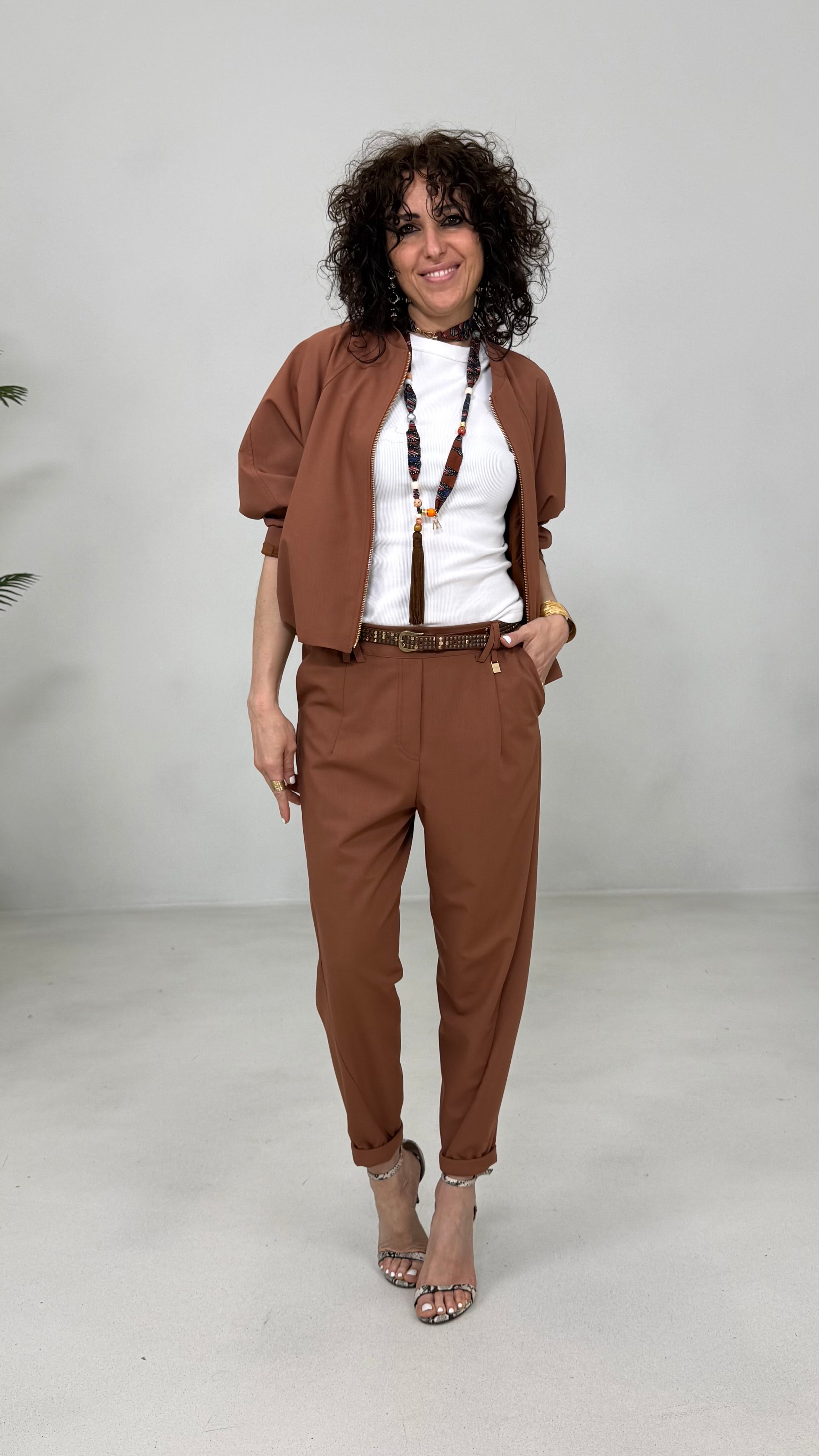 BAGGY IN TECNICO FLUIDO