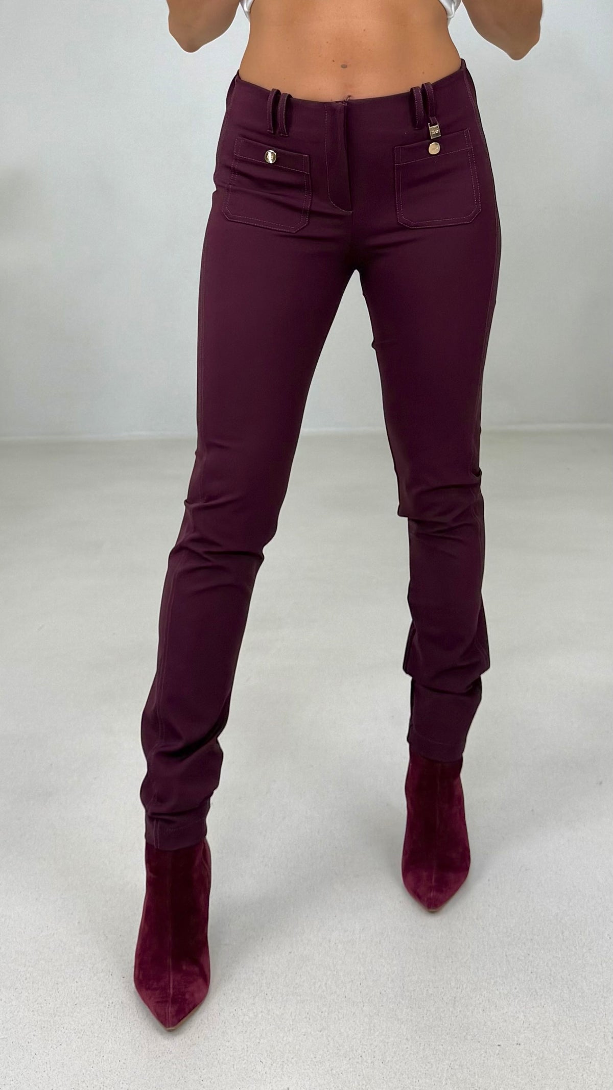 SKINNY IN TECNICO BIELASTICO