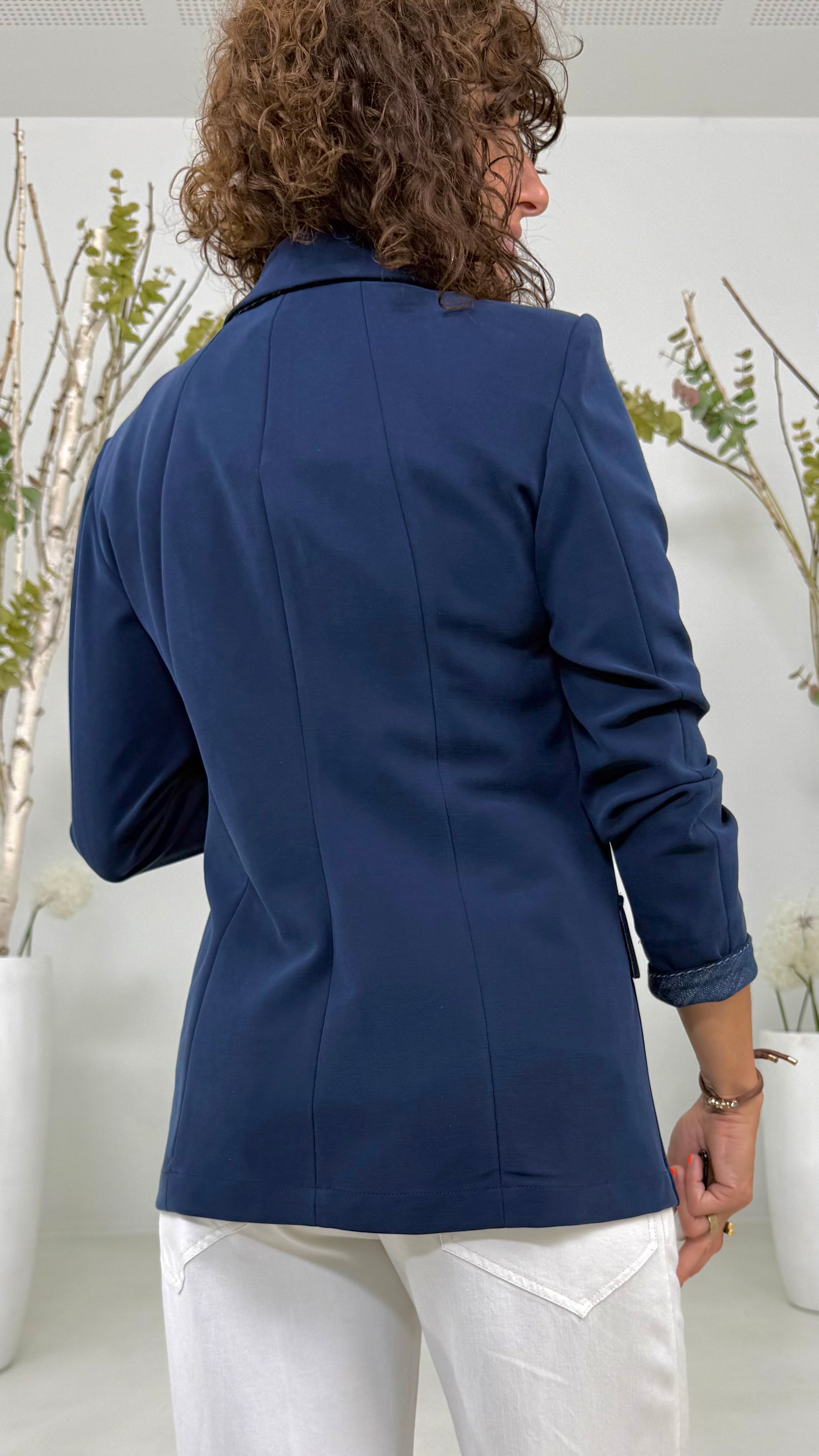 GIACCA MANO PESCA MAGLIA COMPATTA