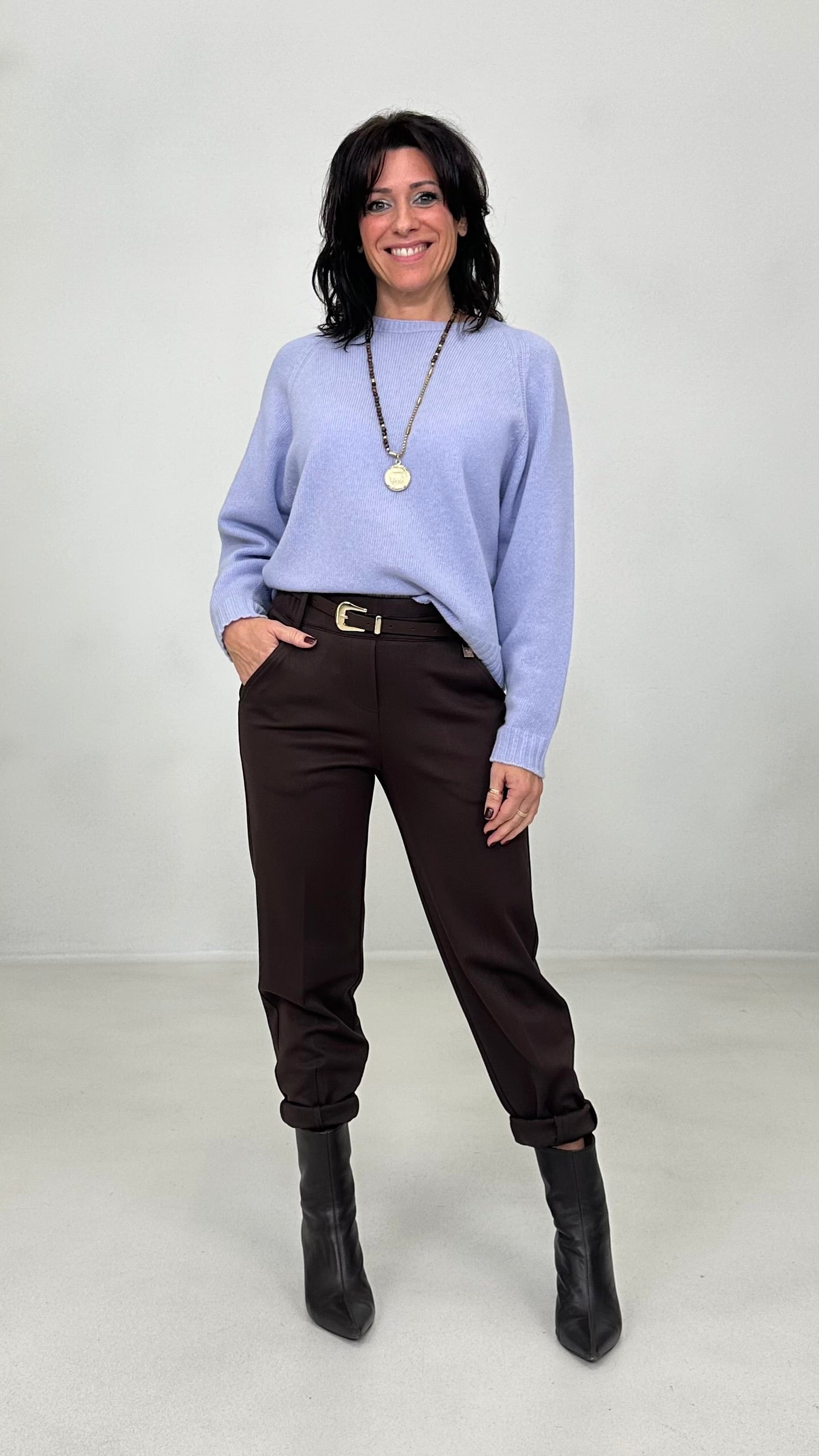 BAGGY IN PUNTO ROMA DIAGONALE