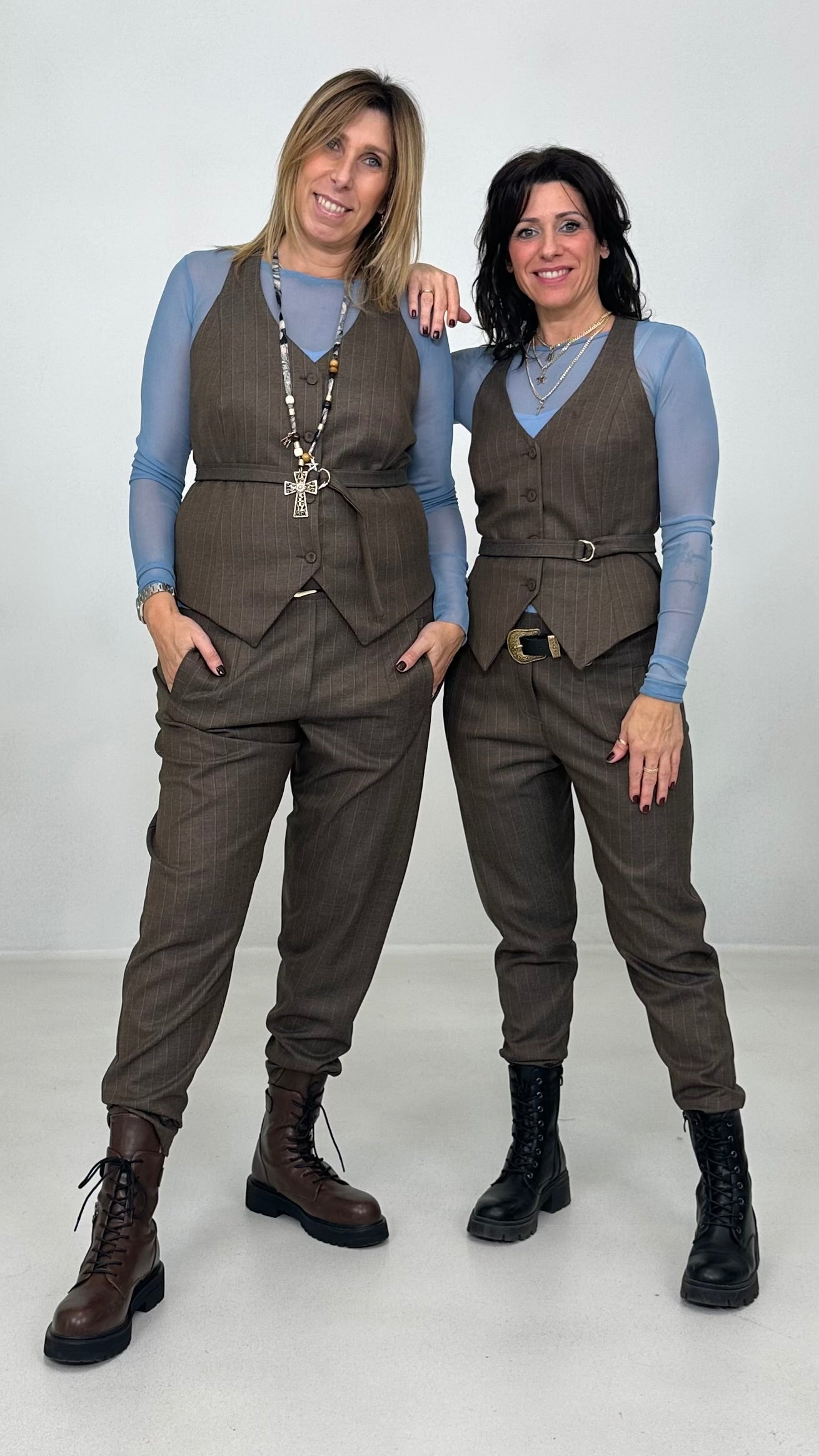 TWIN SET RETINA E TOP