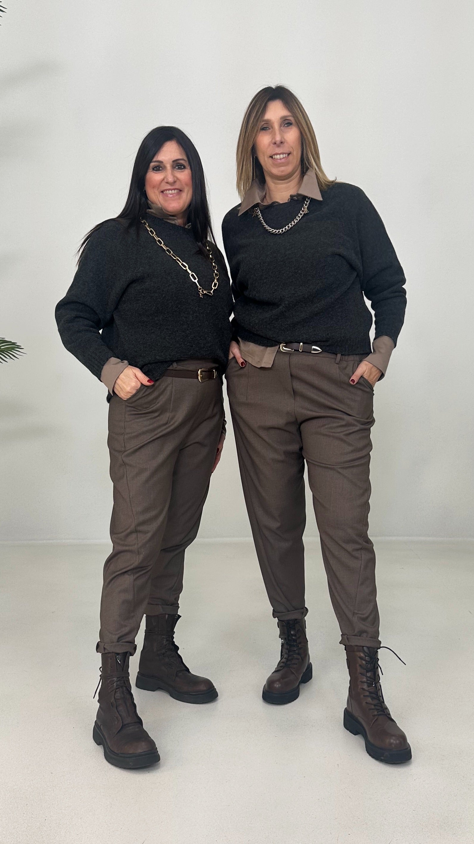 CAMICIA IN JERSEY DI COTONE MODAL