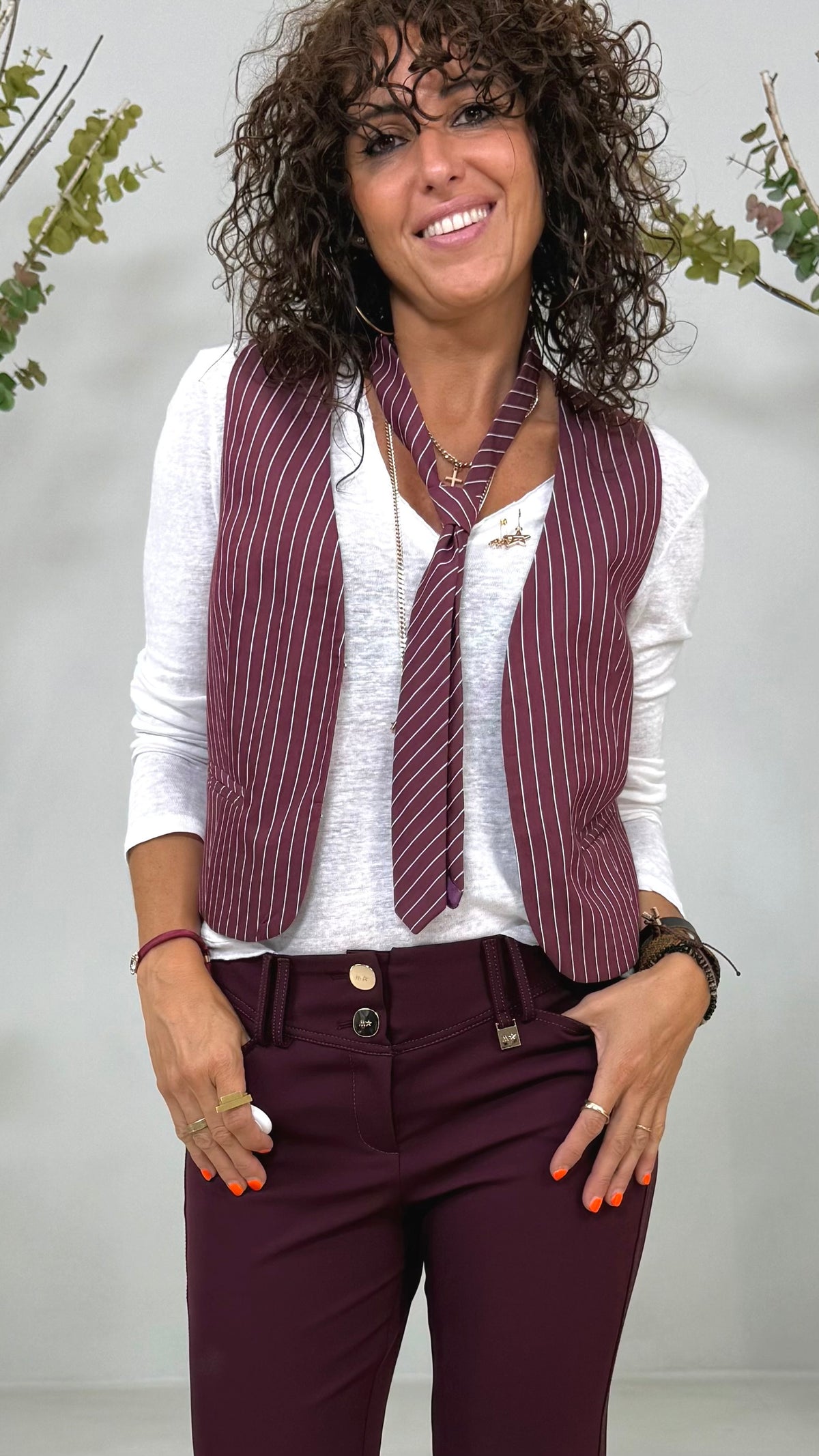 T-SHIRT IN JERSEY LINO 100% MANICA LUNGA