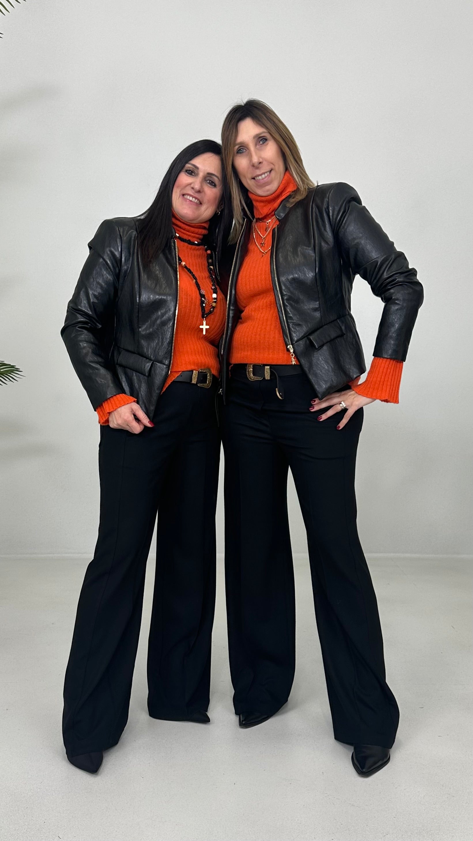 GIACCHINO IN FINTA PELLE MOSSA CON FODERA CANGIANTE