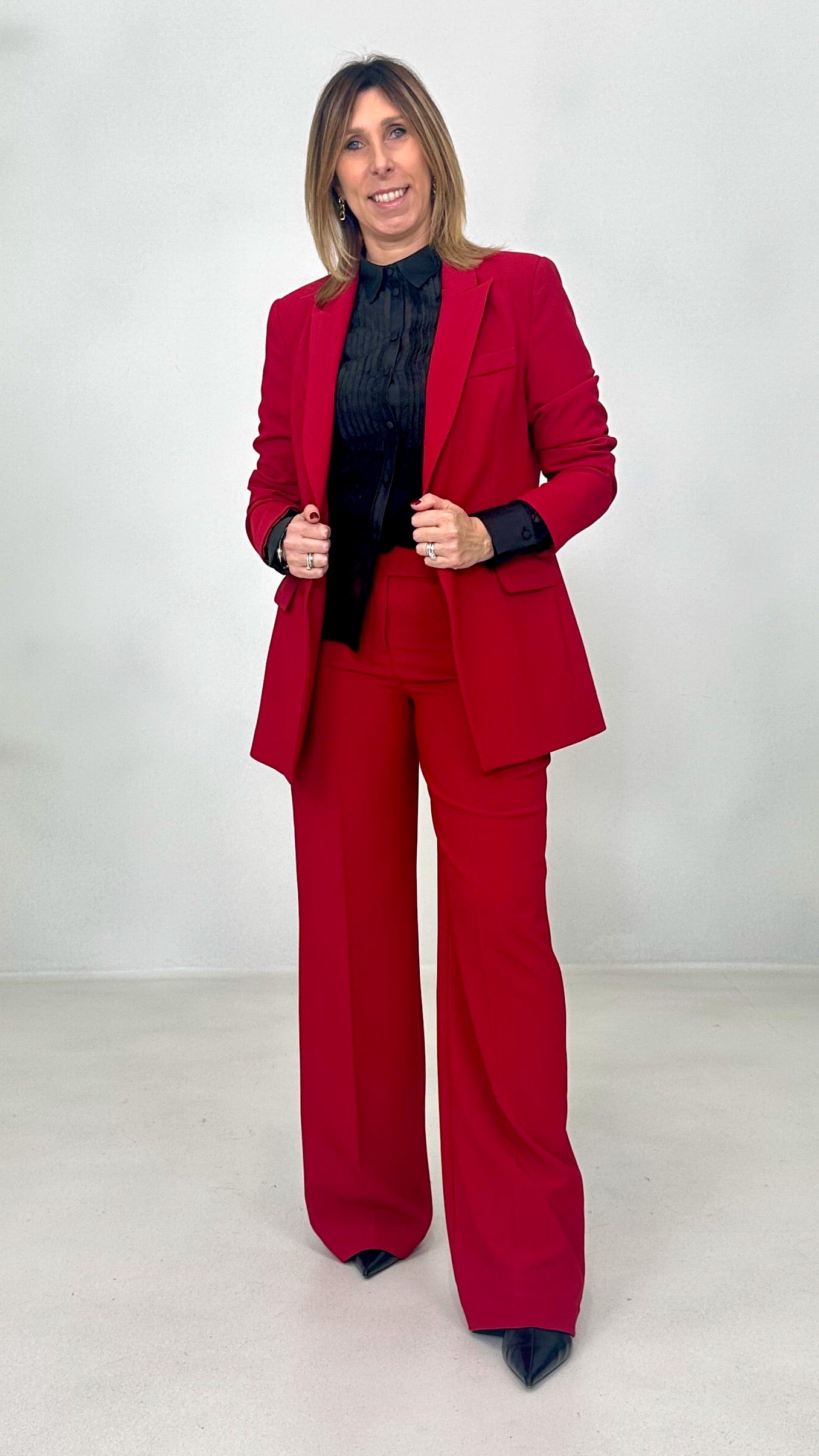 GIACCA BLAZER IN CADY TECNICO