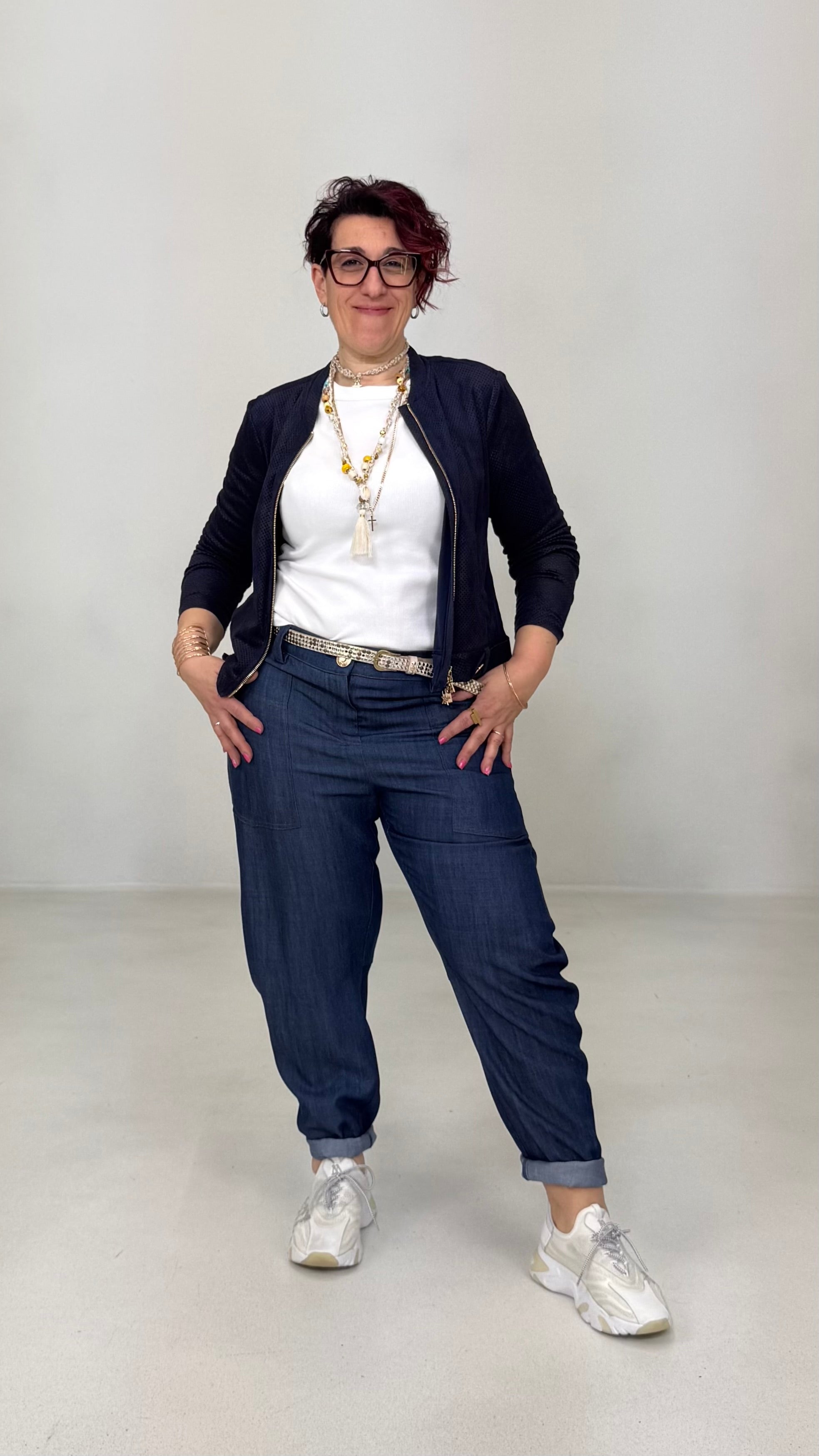 GIAPPONESE IN JEANS 100% LYOCELL