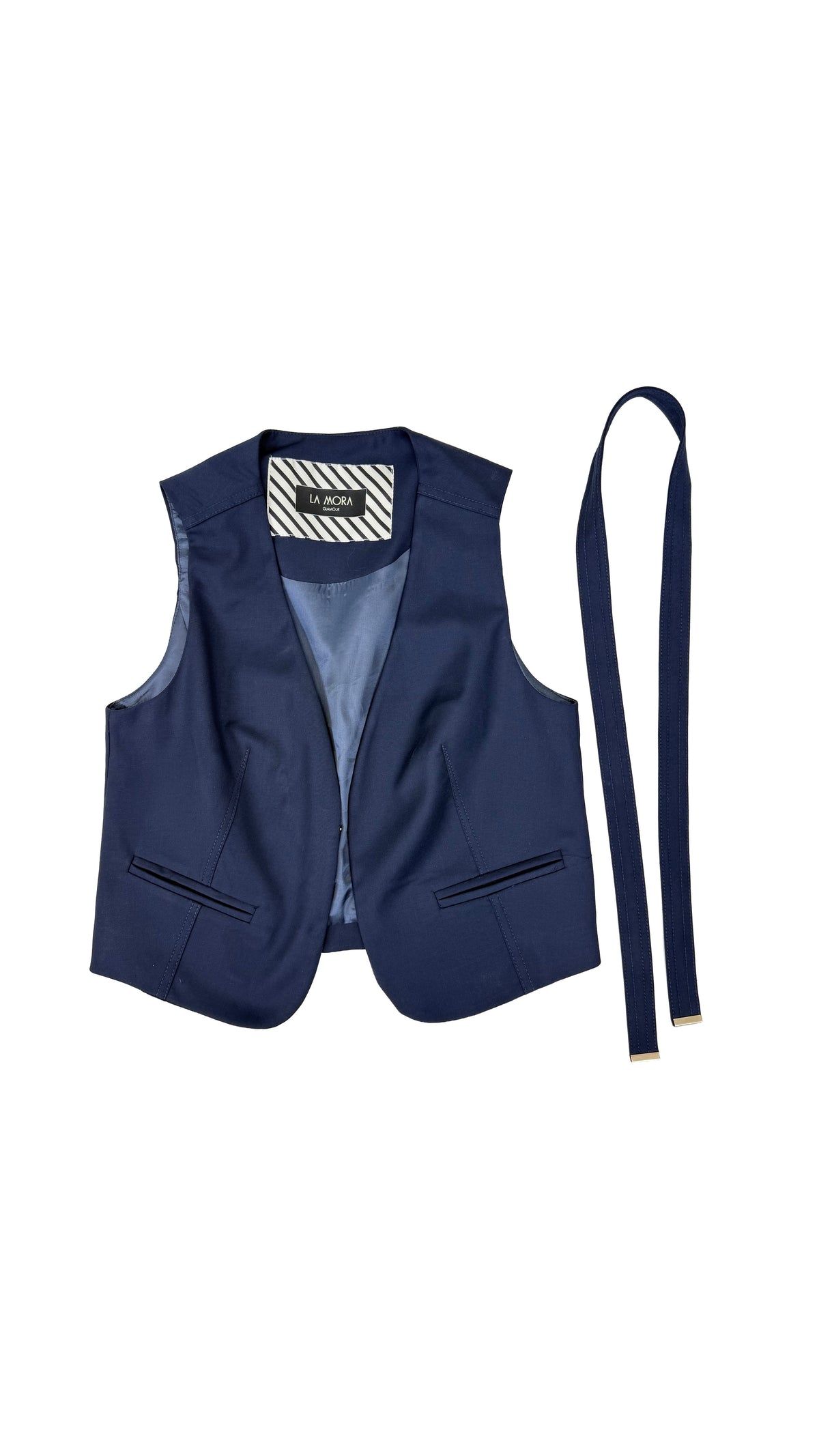 GILET GANCETTI IN TECNICO FLUIDO