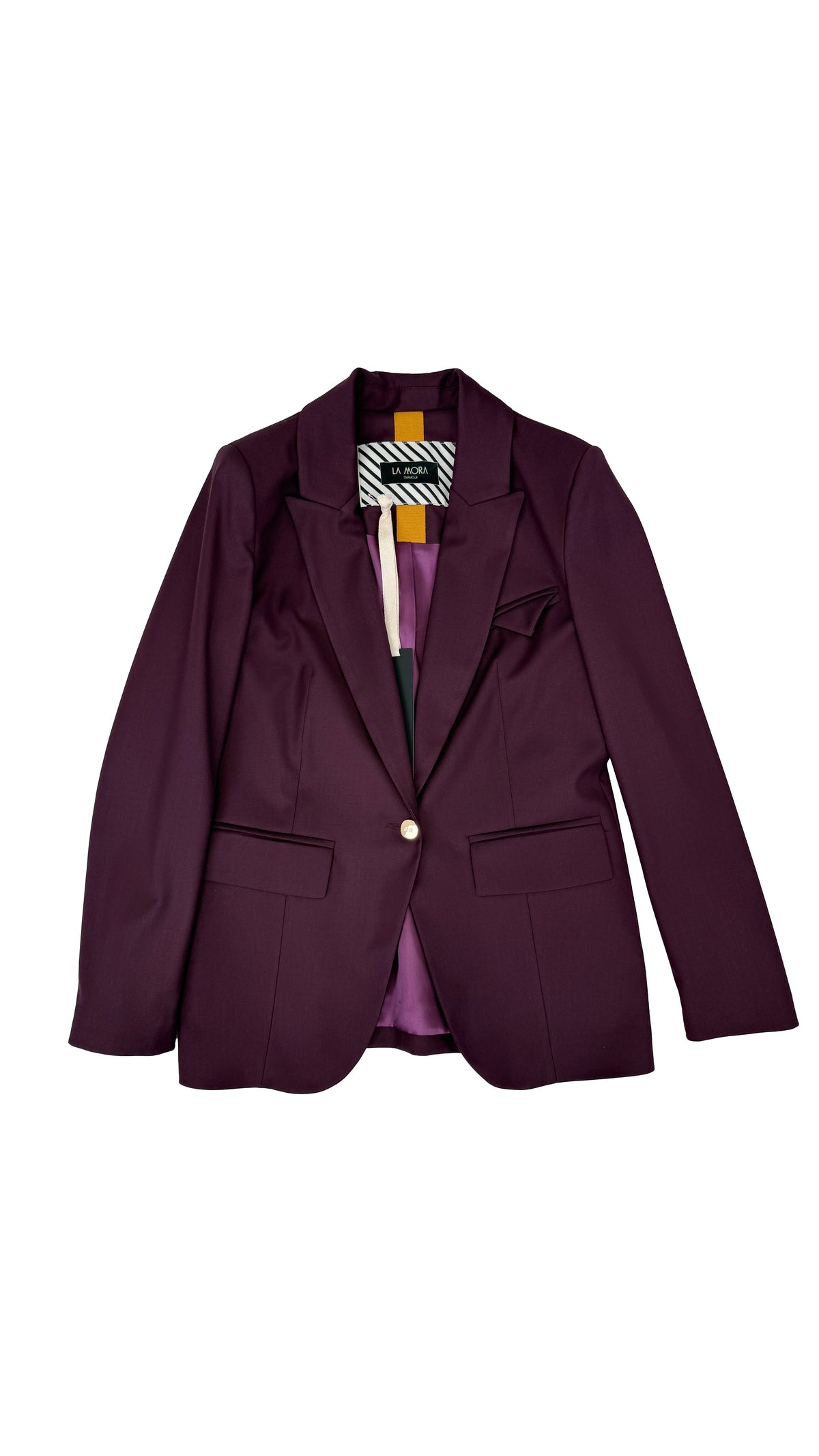 GIACCA BLAZER IN TECNICO FLUIDO