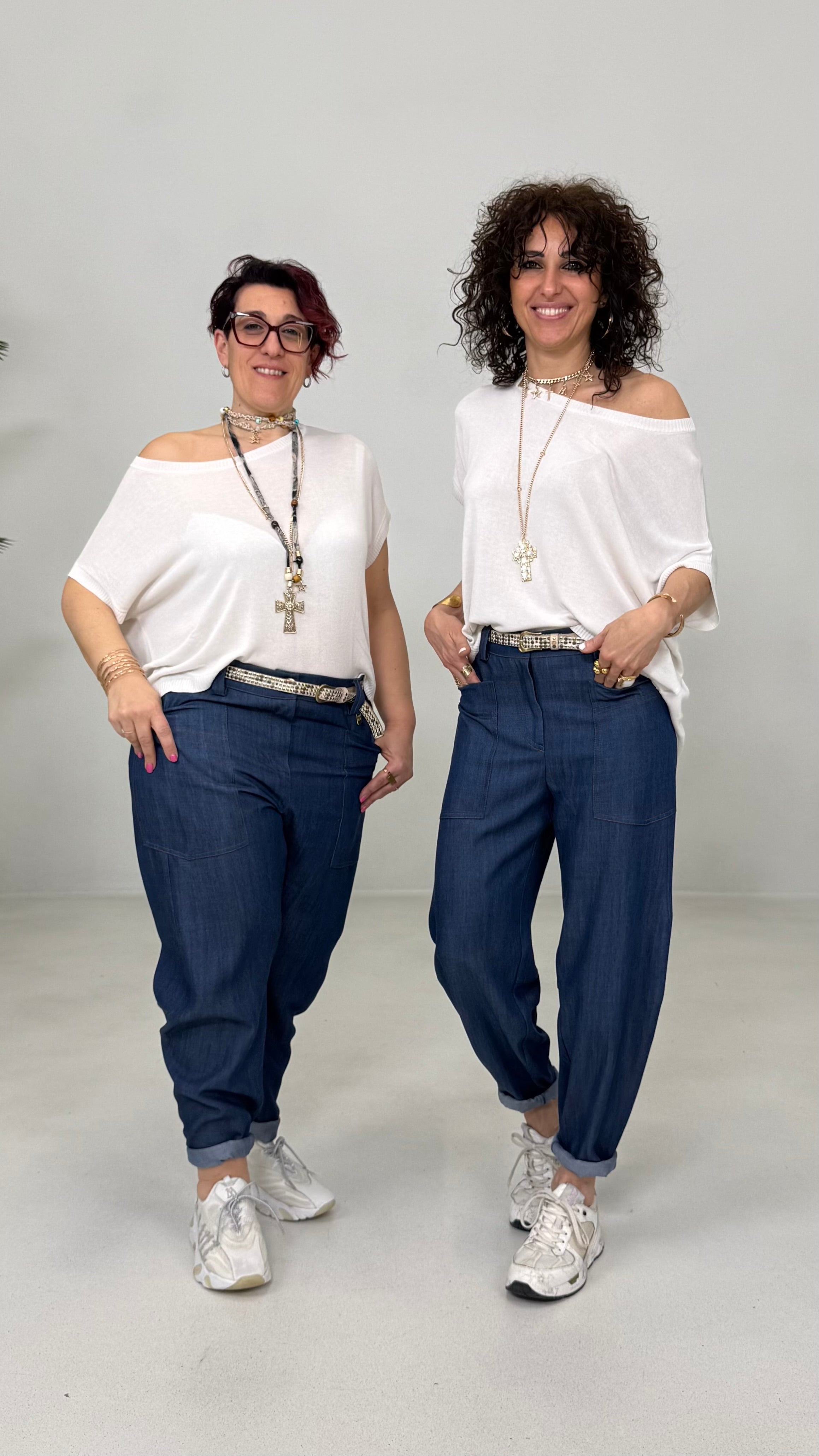 GIAPPONESE IN JEANS 100% LYOCELL