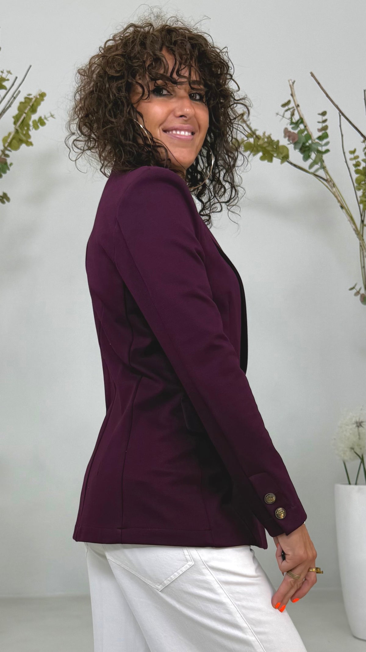 GIACCA IN ROMA TWILL DIAGONALE