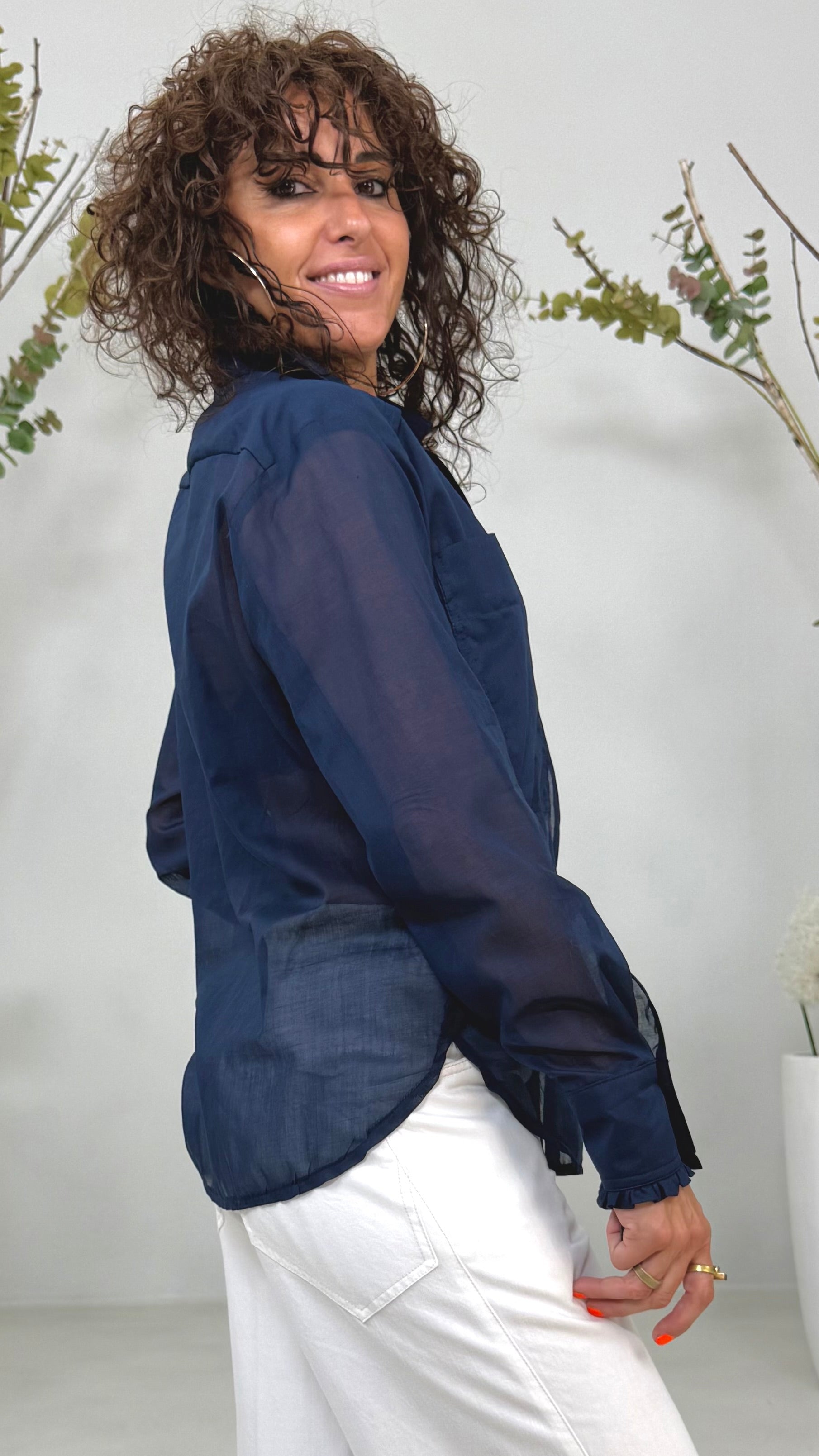 CAMICIA UOMO IN MUSSOLA DI COTONE