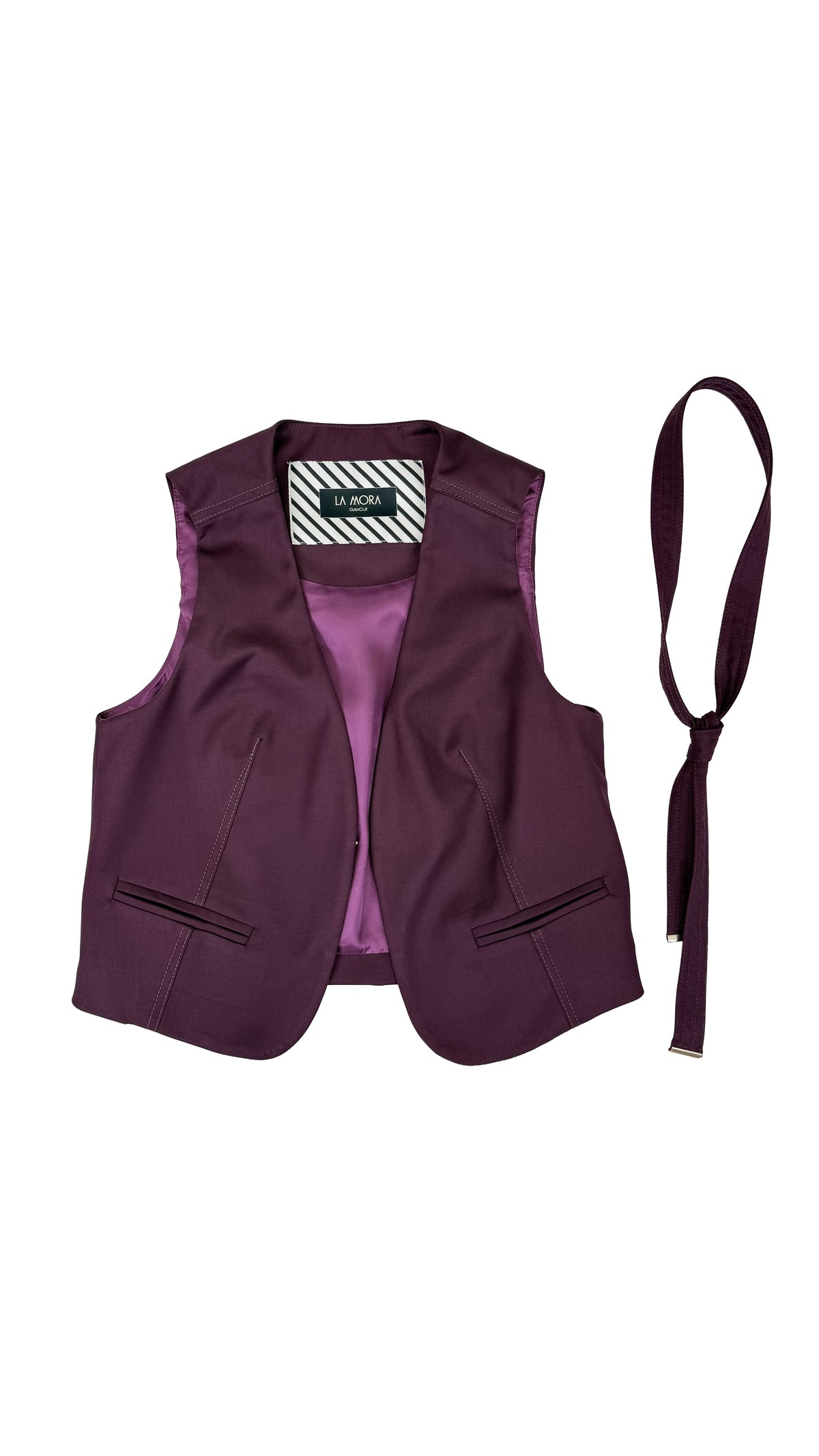 GILET GANCETTI IN TECNICO FLUIDO