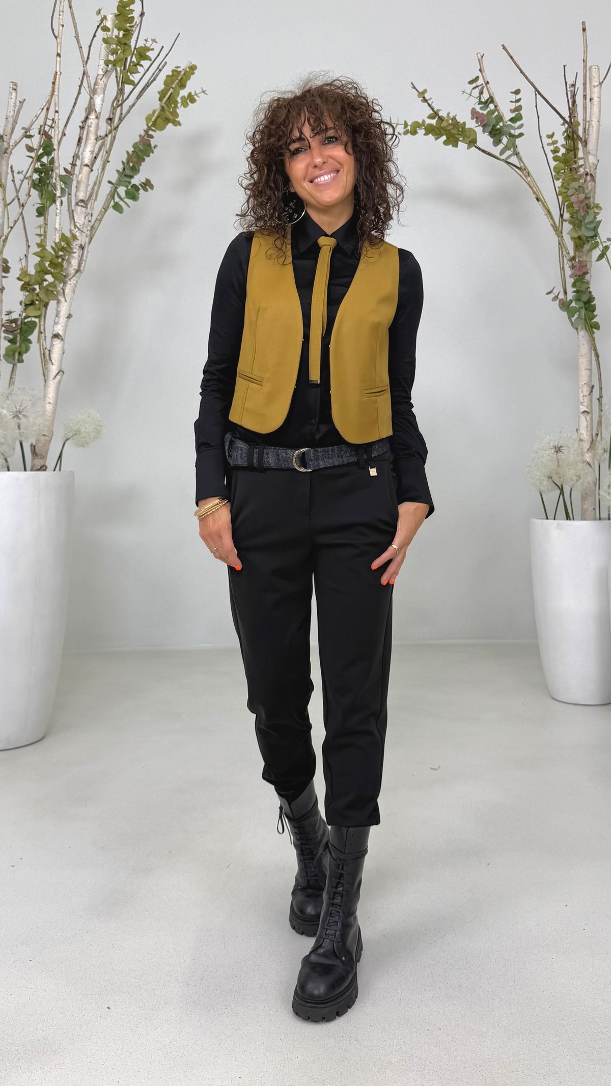 BAGGY SLIM MANO PESCA MAGLIA COMPATTA