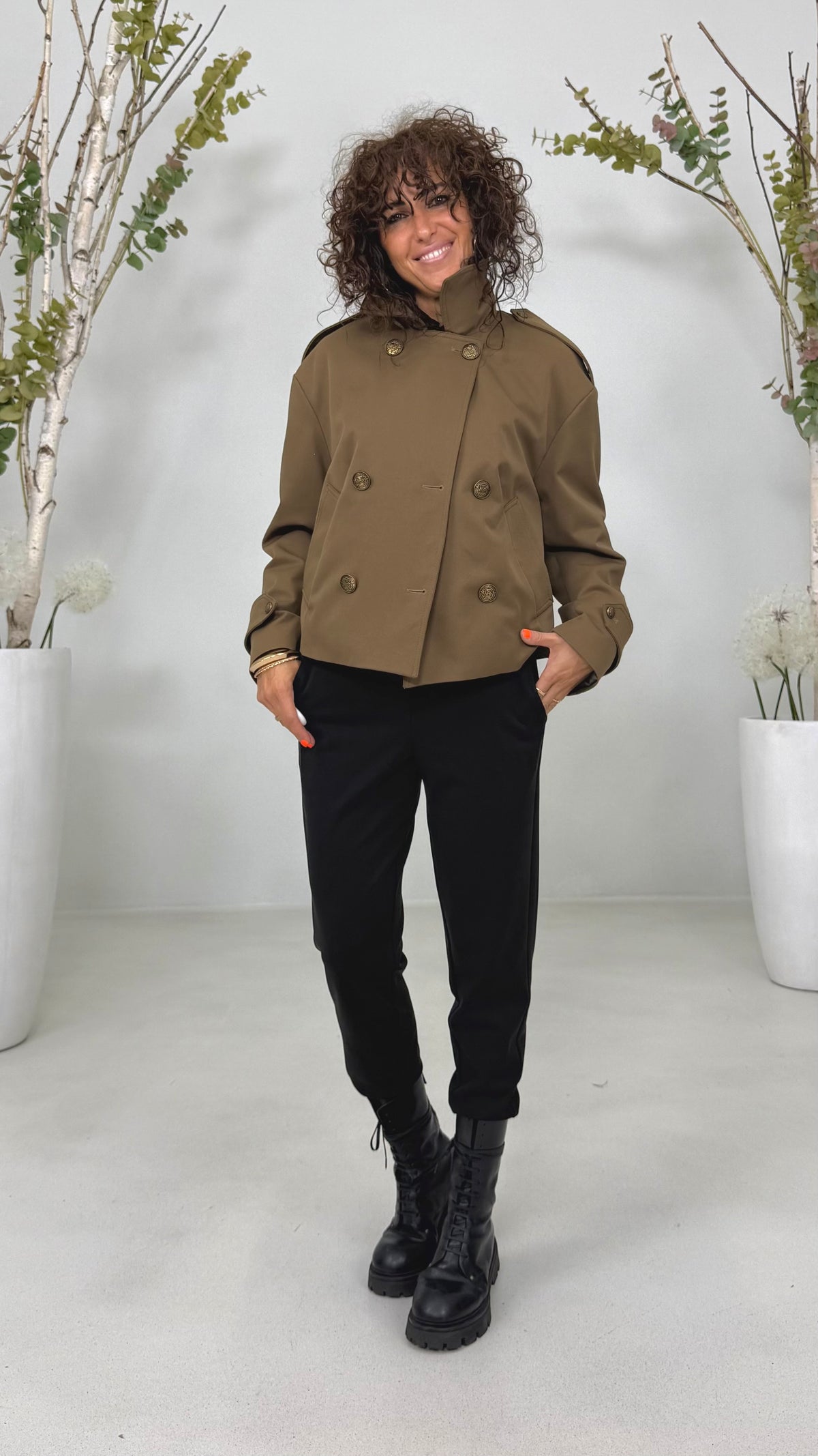 BAGGY SLIM MANO PESCA MAGLIA COMPATTA