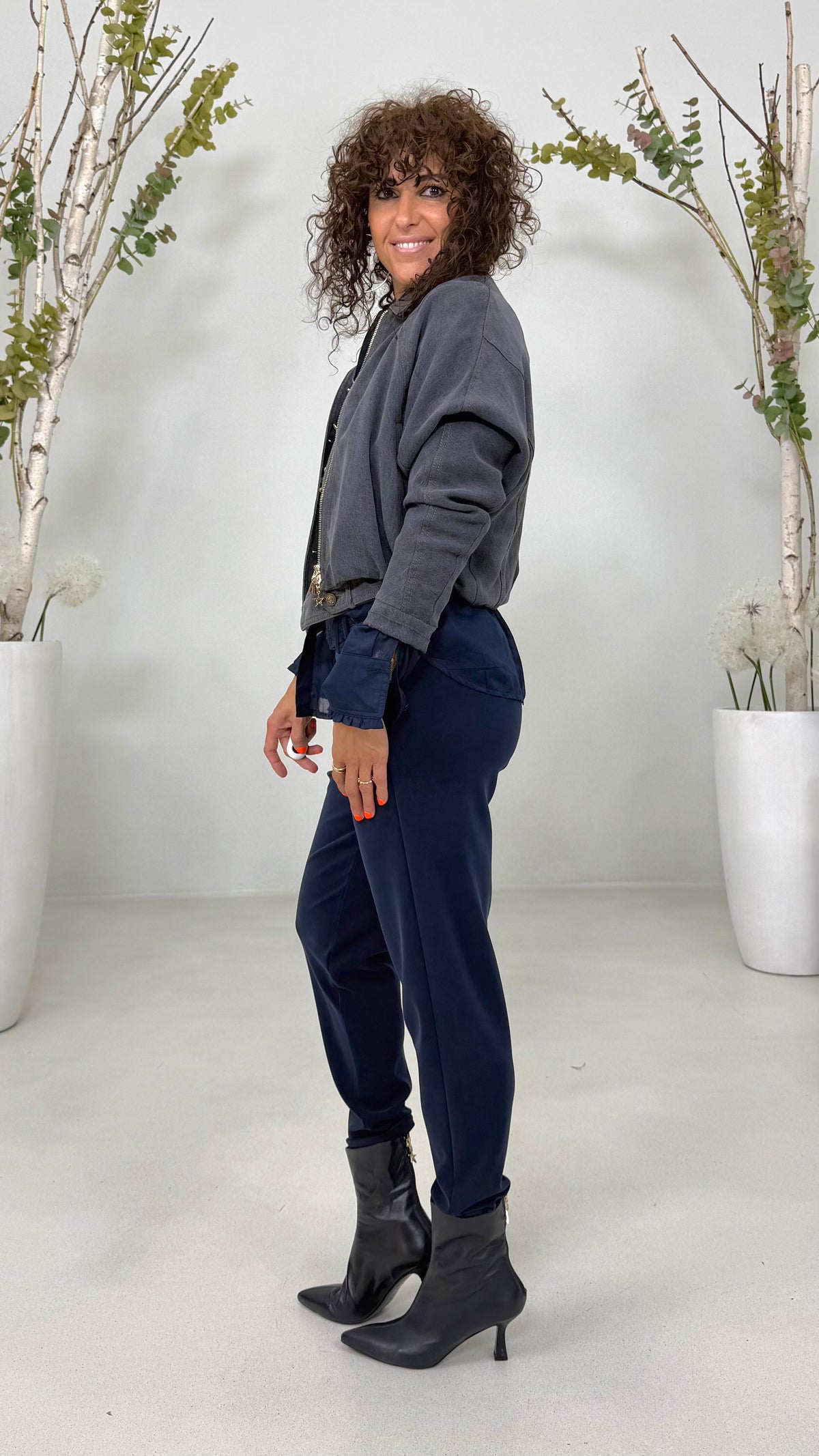 BAGGY SLIM MANO PESCA MAGLIA COMPATTA