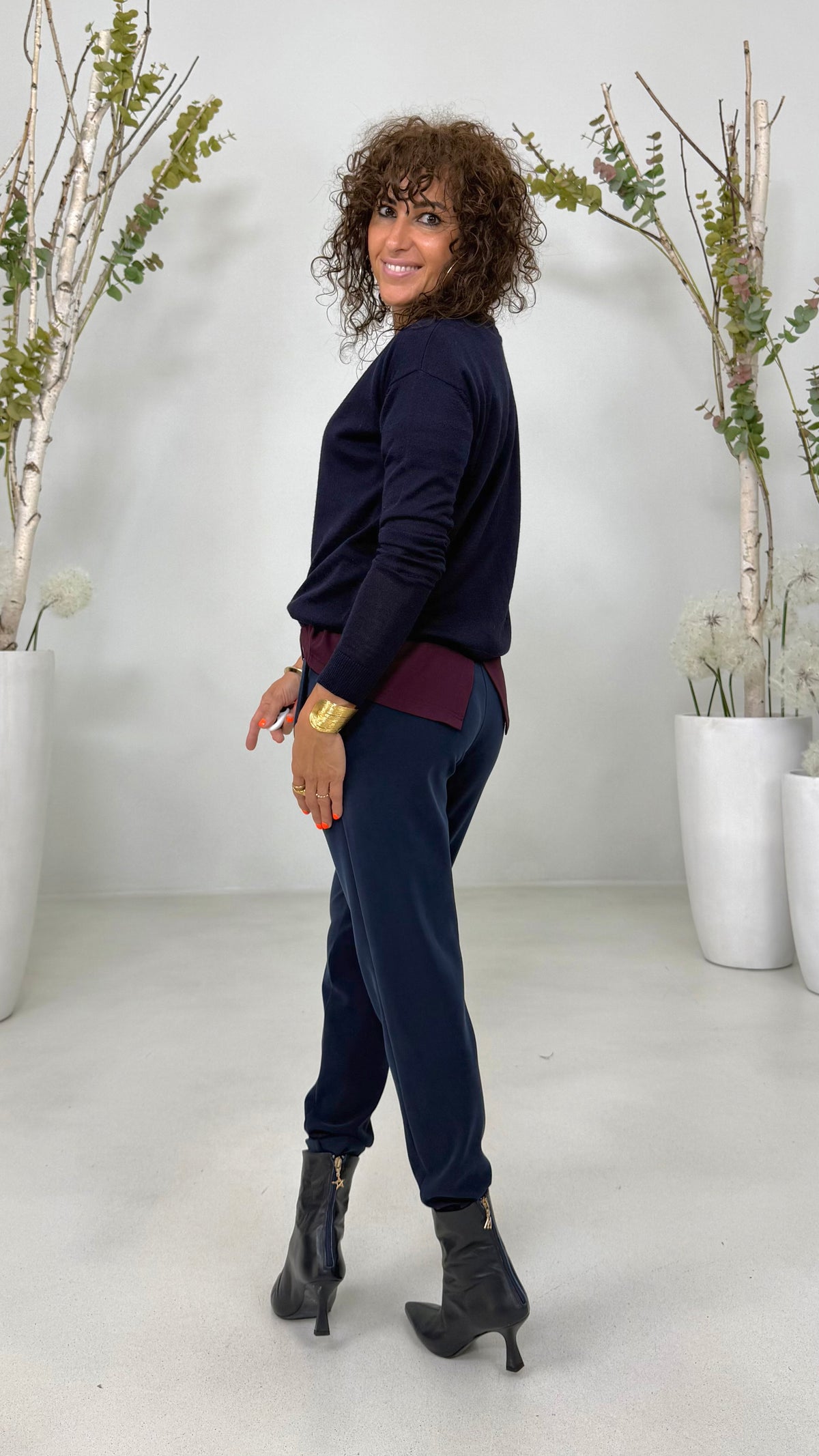 BAGGY SLIM MANO PESCA MAGLIA COMPATTA