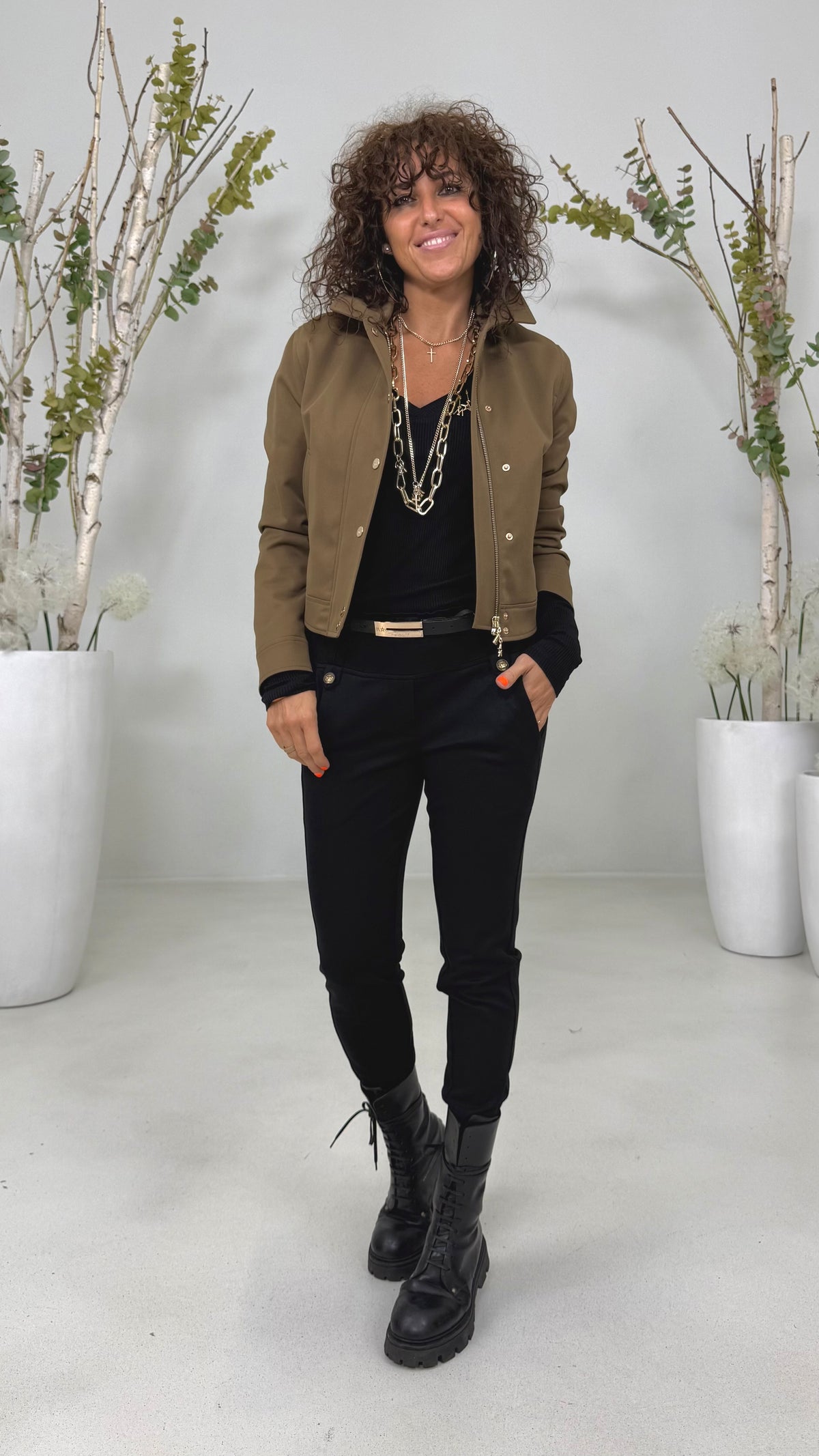 GINNICO IN ROMA TWILL DIAGONALE