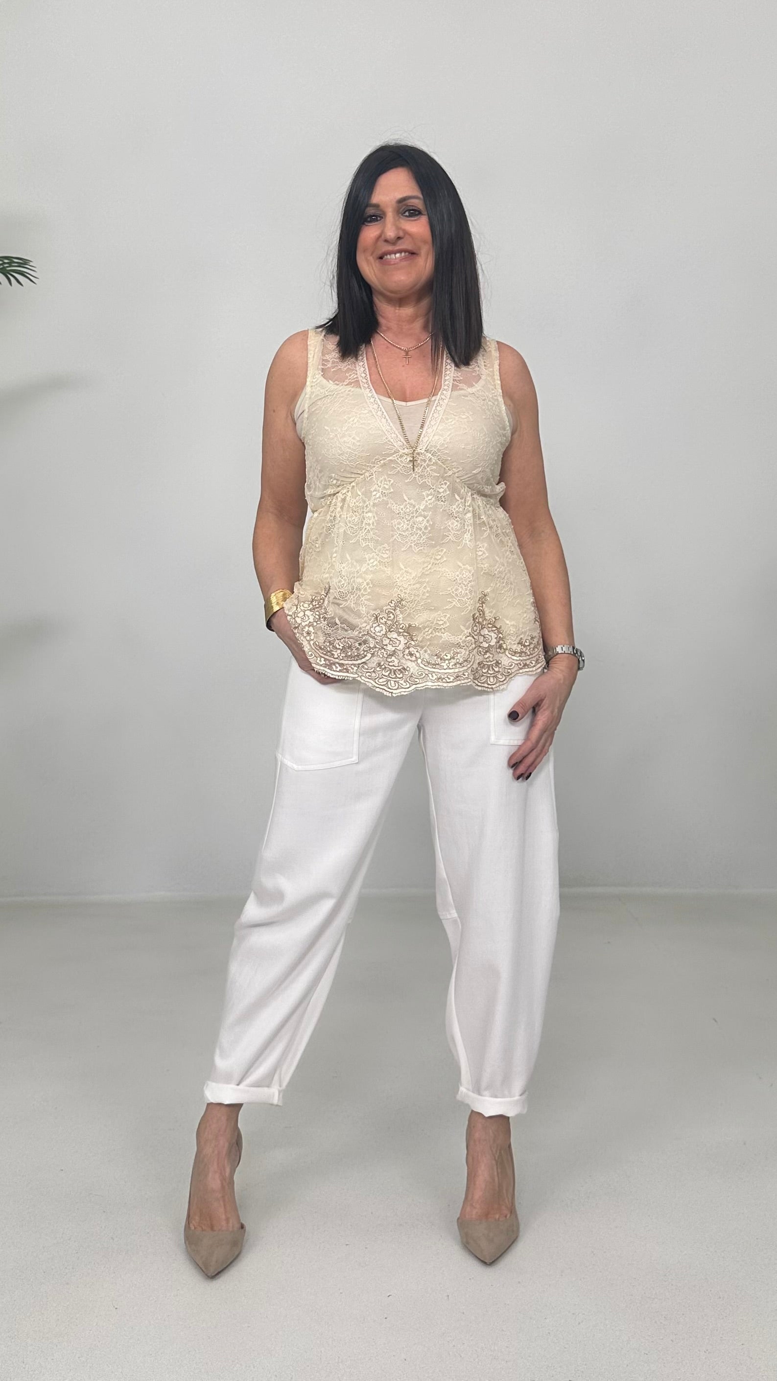 GIAPPONESE IN JEANS 100% LYOCELL