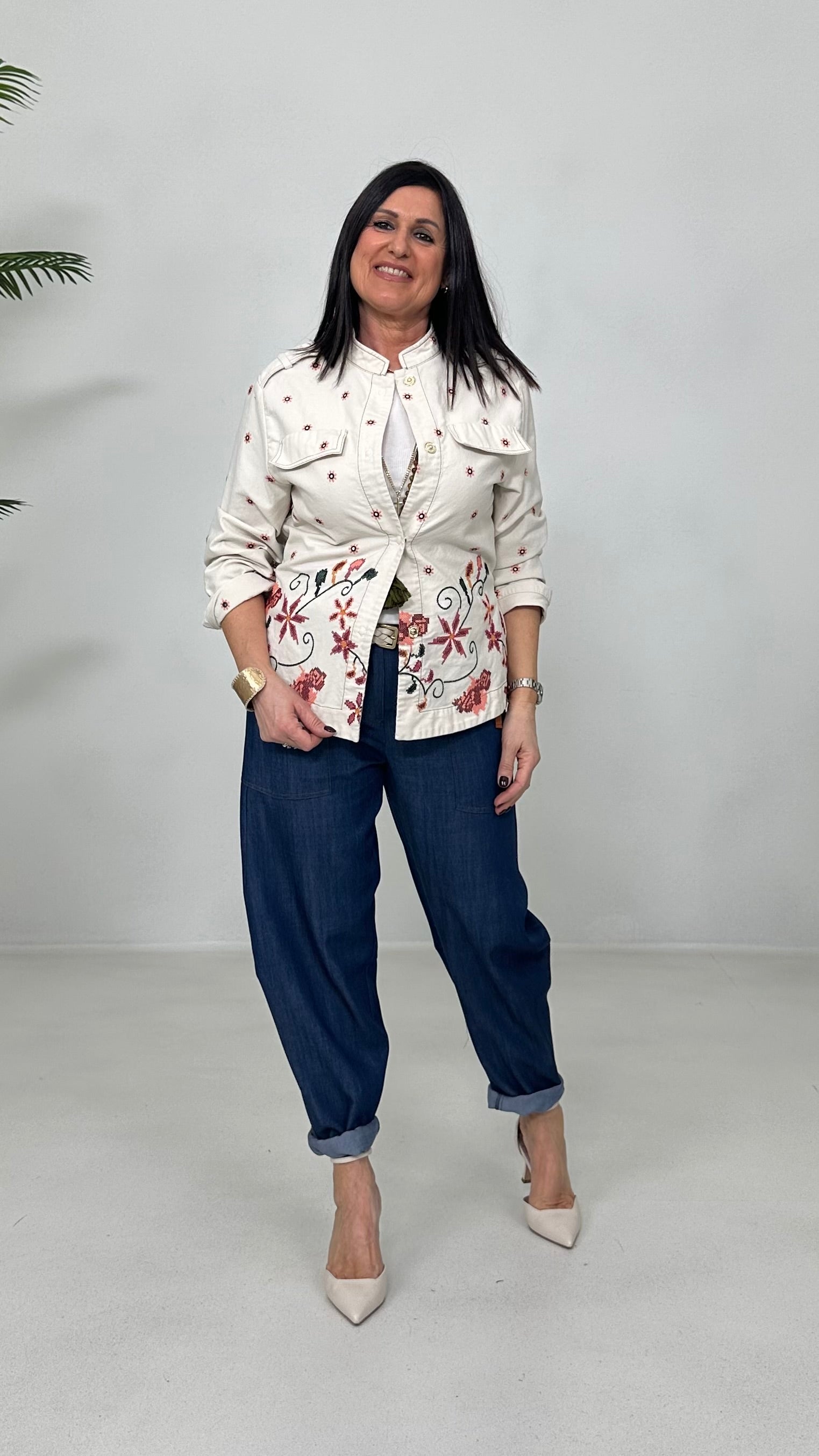 GIAPPONESE IN JEANS 100% LYOCELL