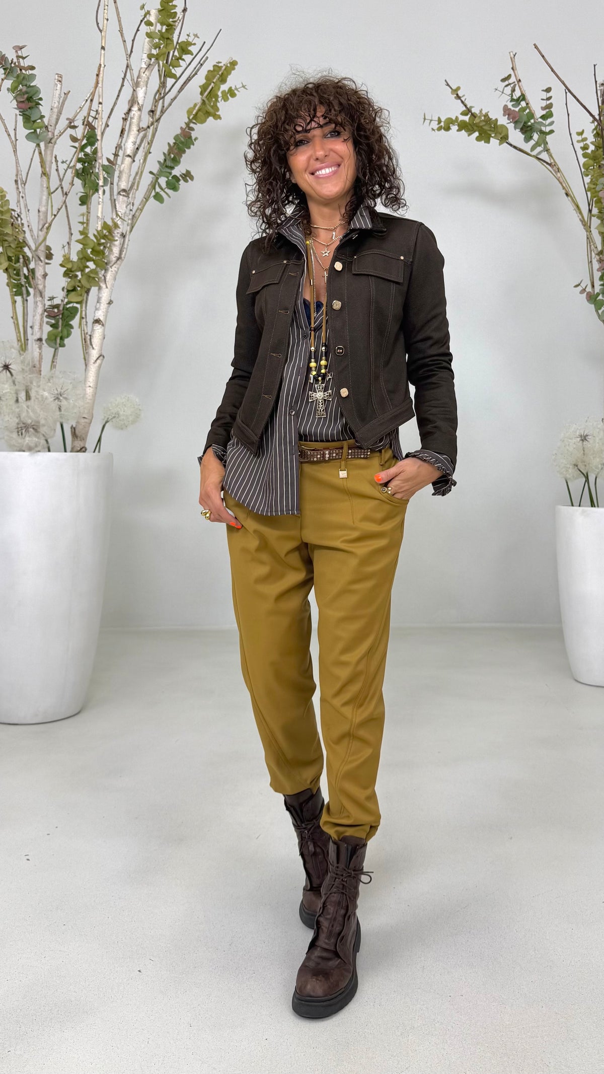 GIUBBINO JEANS PUNTO MILANO