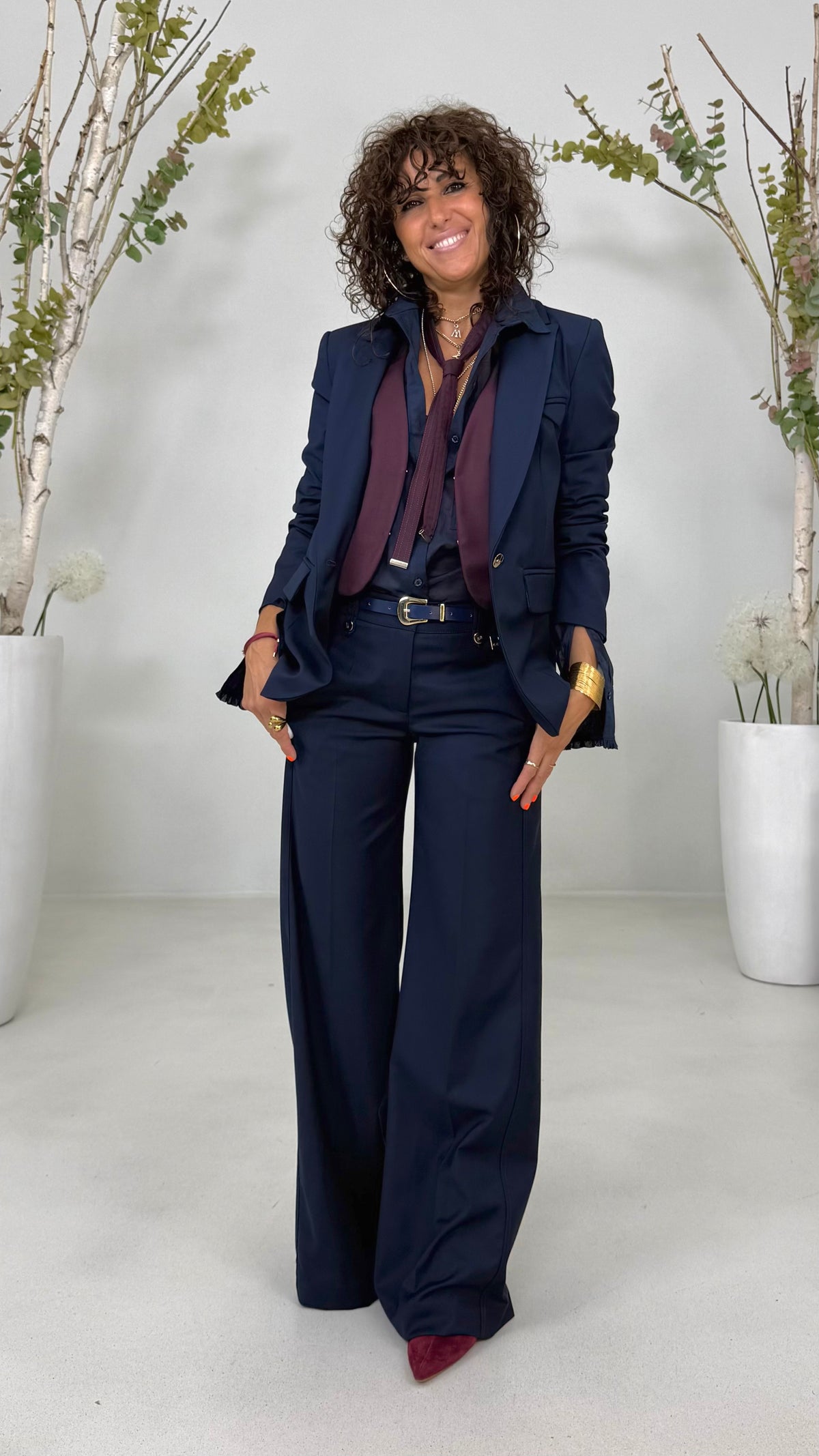 GILET GANCETTI IN TECNICO FLUIDO