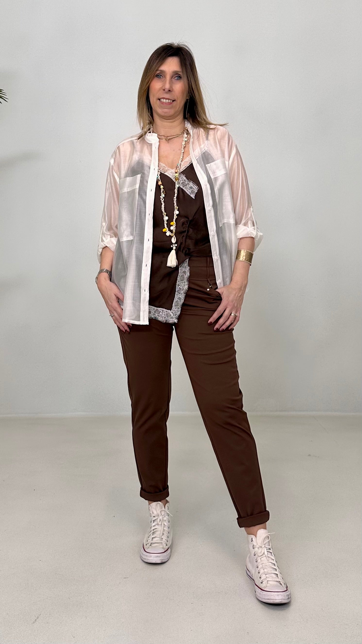 GINNICO IN PUNTO MILANO DI COTONE